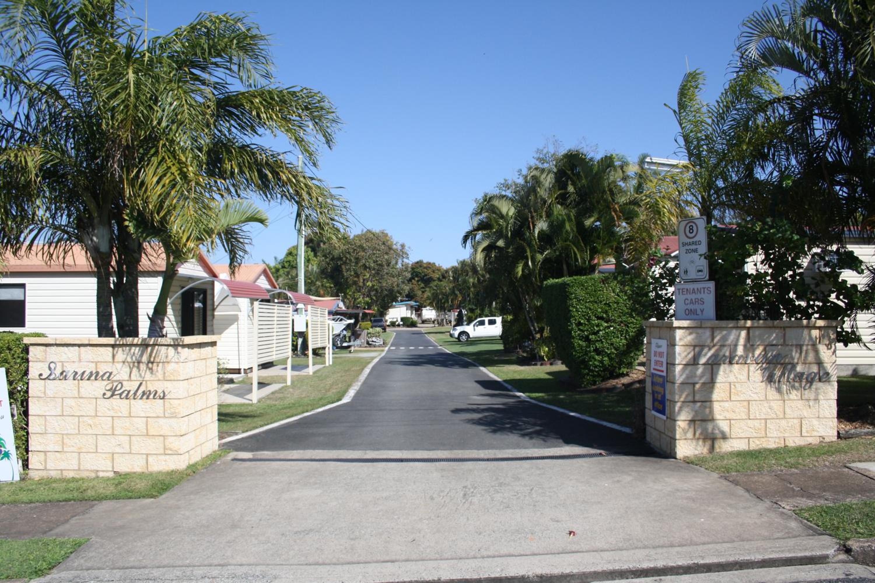 Sarina Palms Caravan and Cabins Village