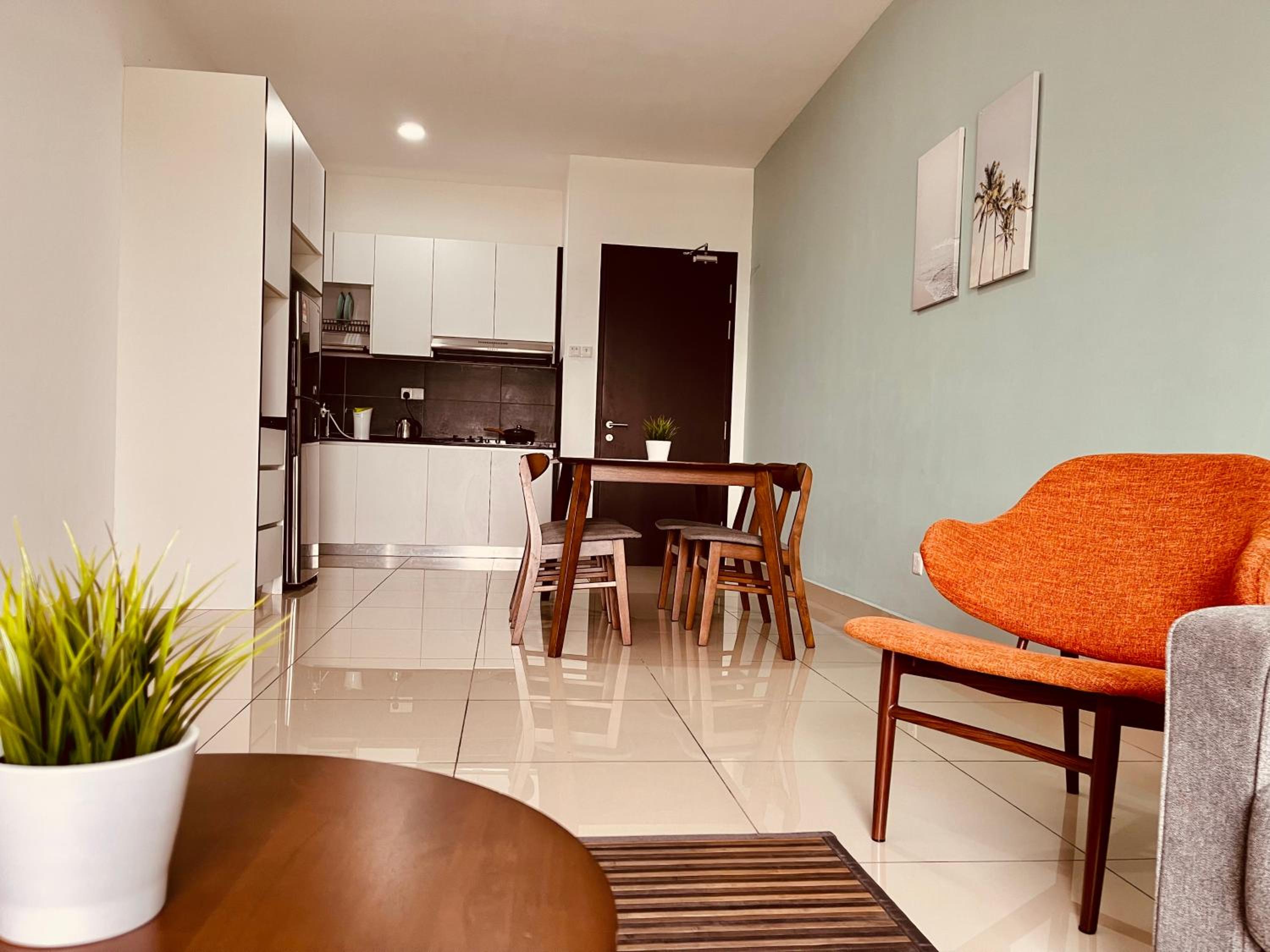 Desaru Central Apartment w Pool,CinemaScreen,Netflix & WiFi view 2