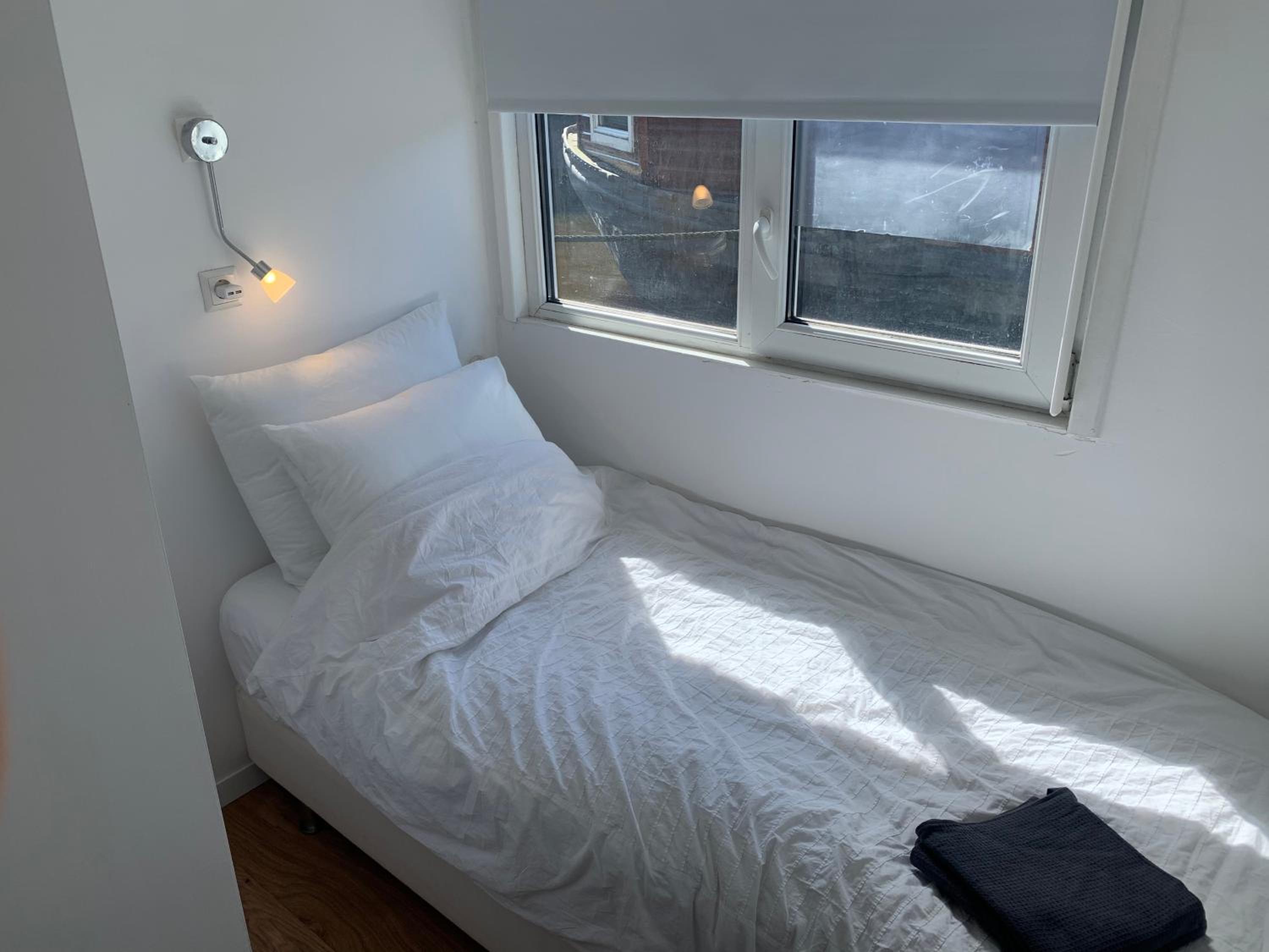 Tiny Houseboat B&B on the Amstel River