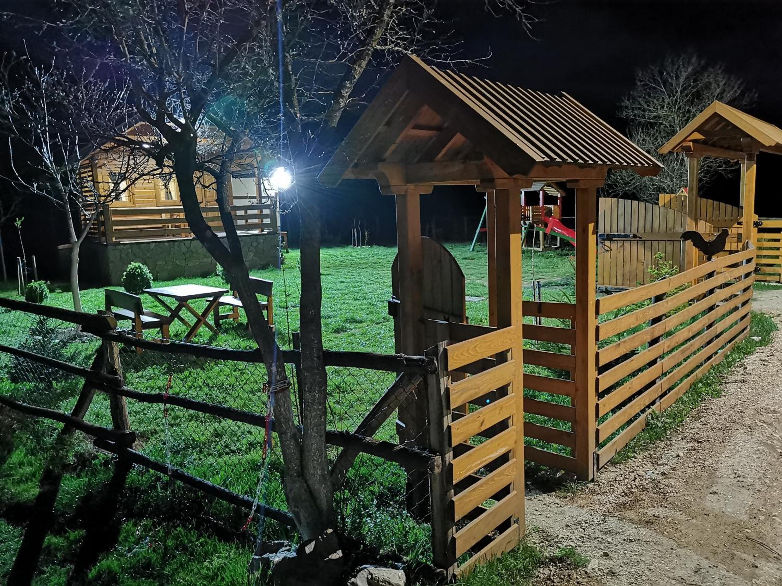 Wooden House Ripac