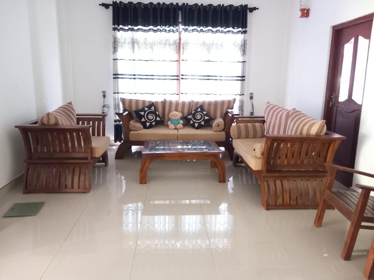 Senu Beach villa view 2