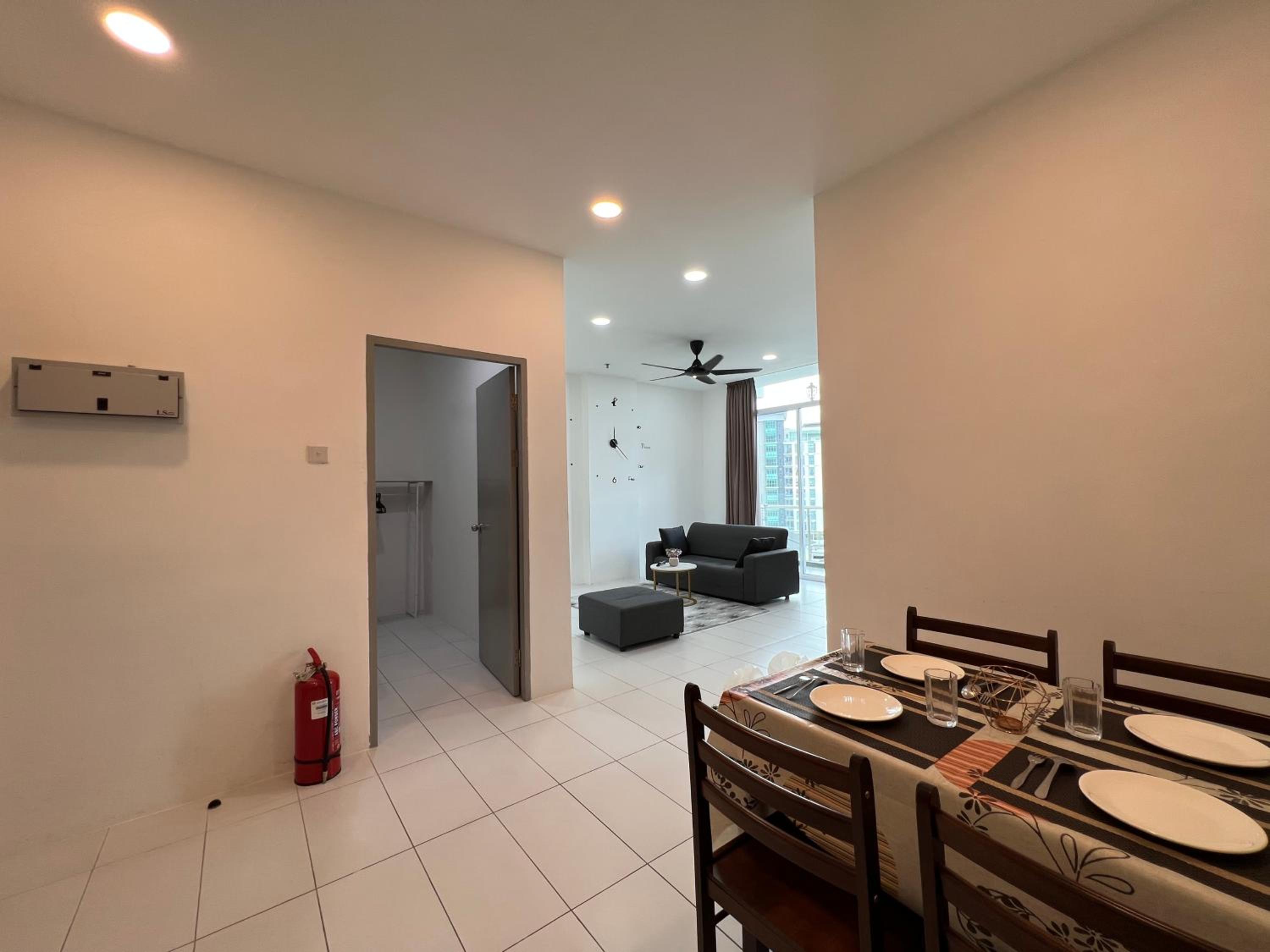 Kuching Apartment TT3 SOHO Tabuan Tranquility C6-12 photo 7