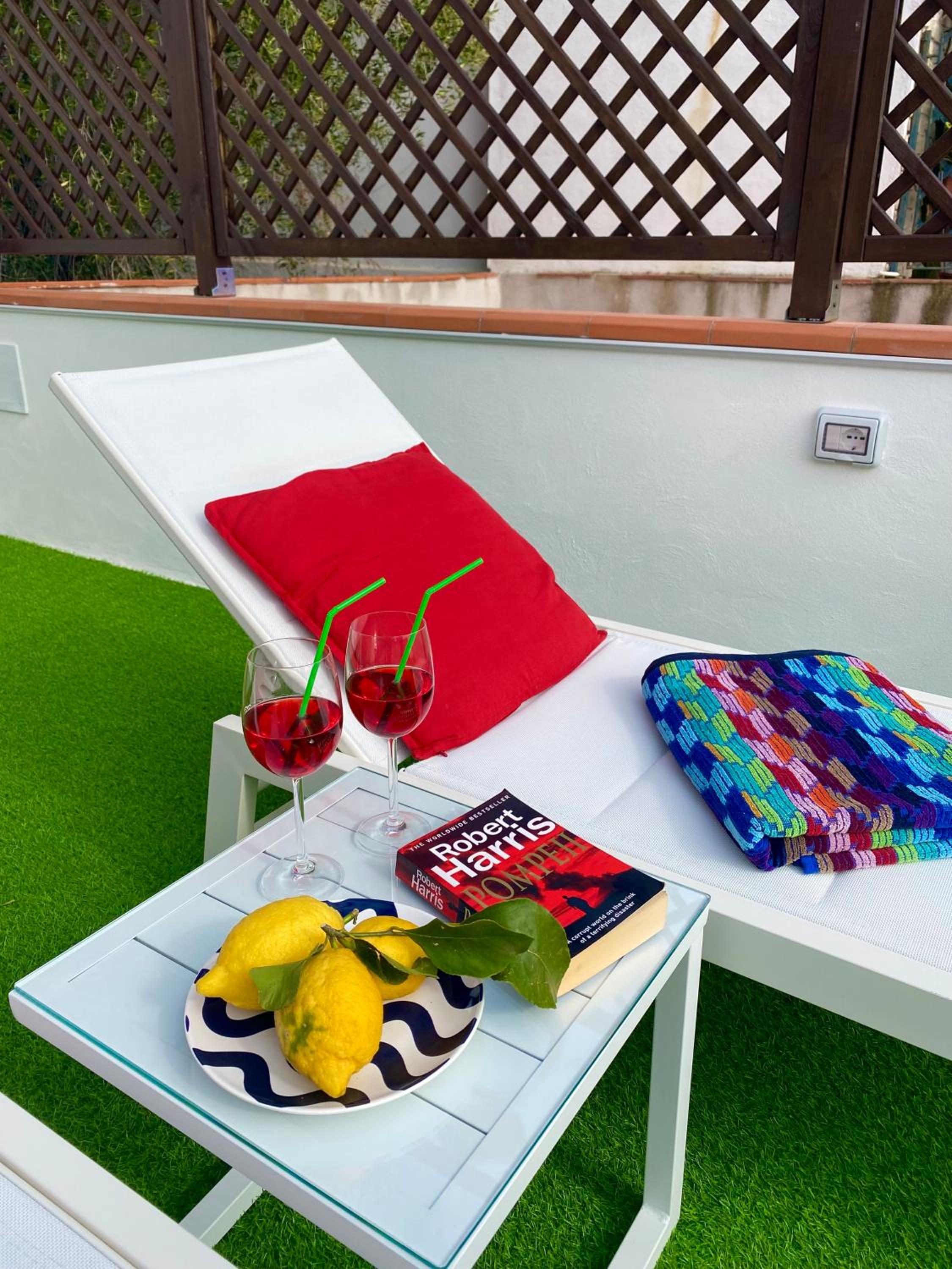 Bella Vista House-Sorrento coast - free parking-solarium