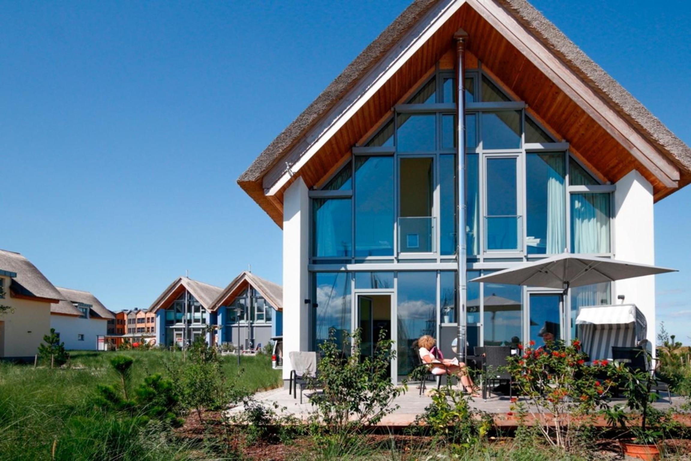 Ostsee - Reetdachhaus Nr 45