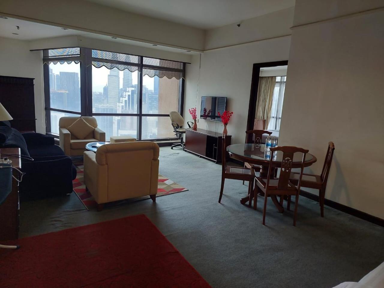 TWO BEDROOM SUITES at TIMES SQUARE KL