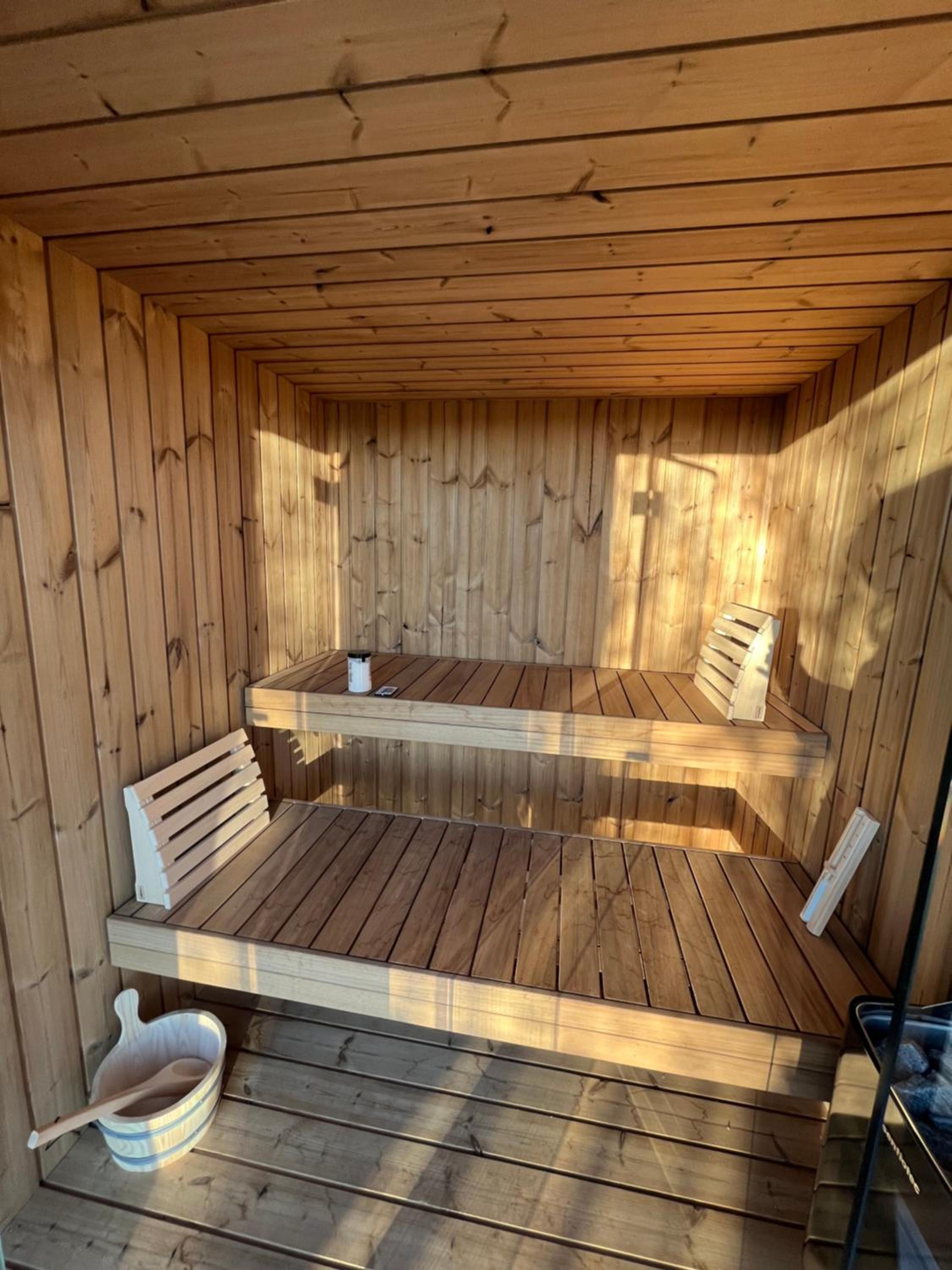 Chalet Arduina, Wintergarten&Saunahaus, Naturpark Hohes Venn- Eifel