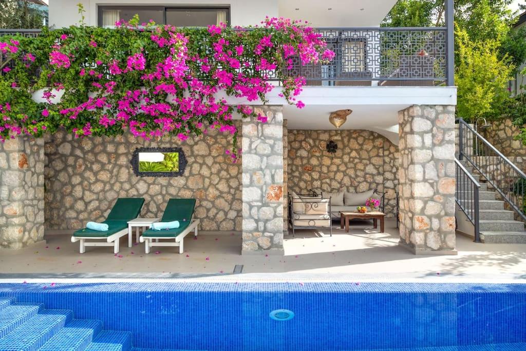 Stunning Villa in Kalkan With Pool and Sea Vistas view 2