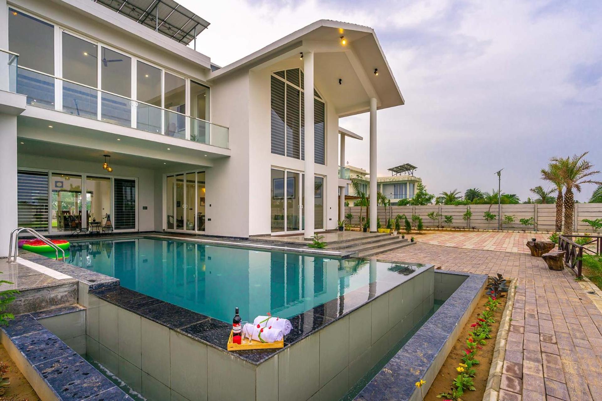 StayVista at The Francolin Farm with Free Breakfast, Infinity Pool & Jacuzzi view 3