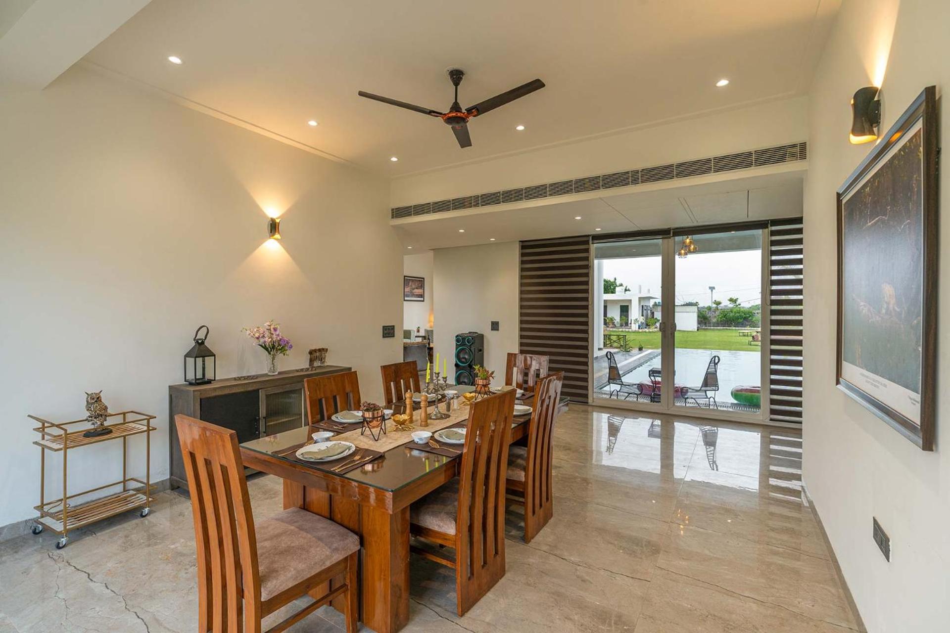 StayVista at The Francolin Farm with Free Breakfast, Infinity Pool & Jacuzzi view 5