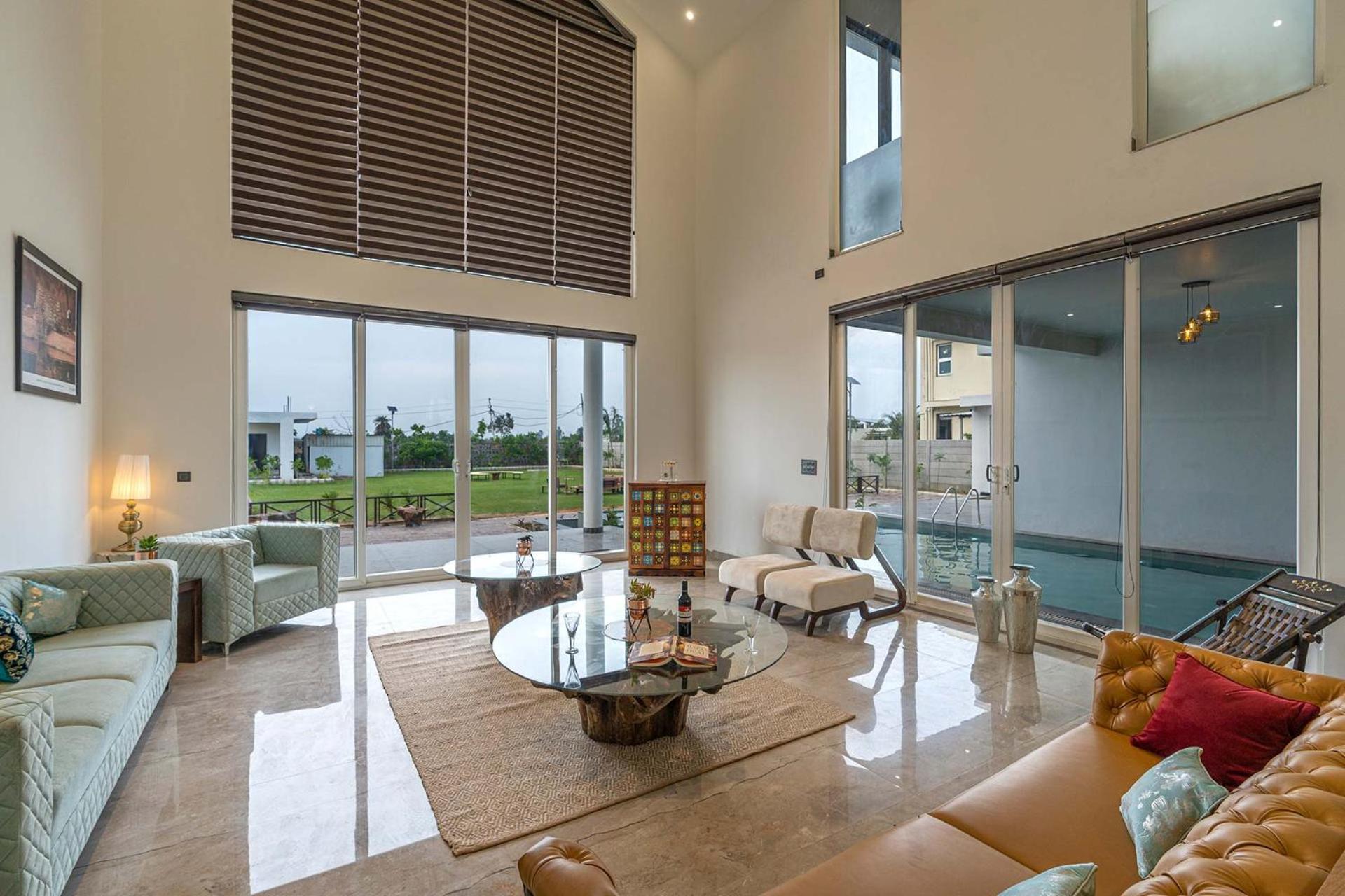 StayVista at The Francolin Farm with Free Breakfast, Infinity Pool & Jacuzzi view 4