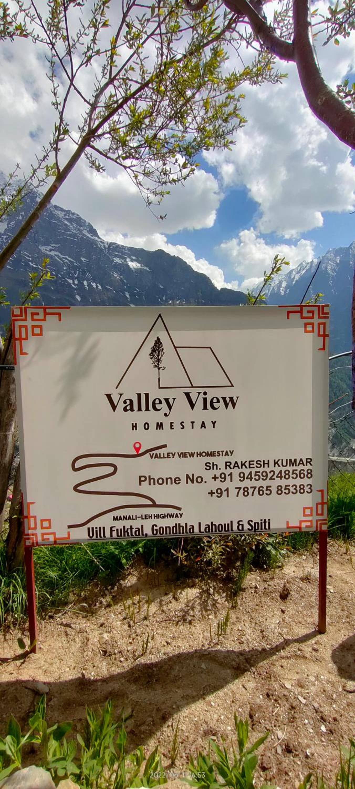 Valley View Homestay Lahaul