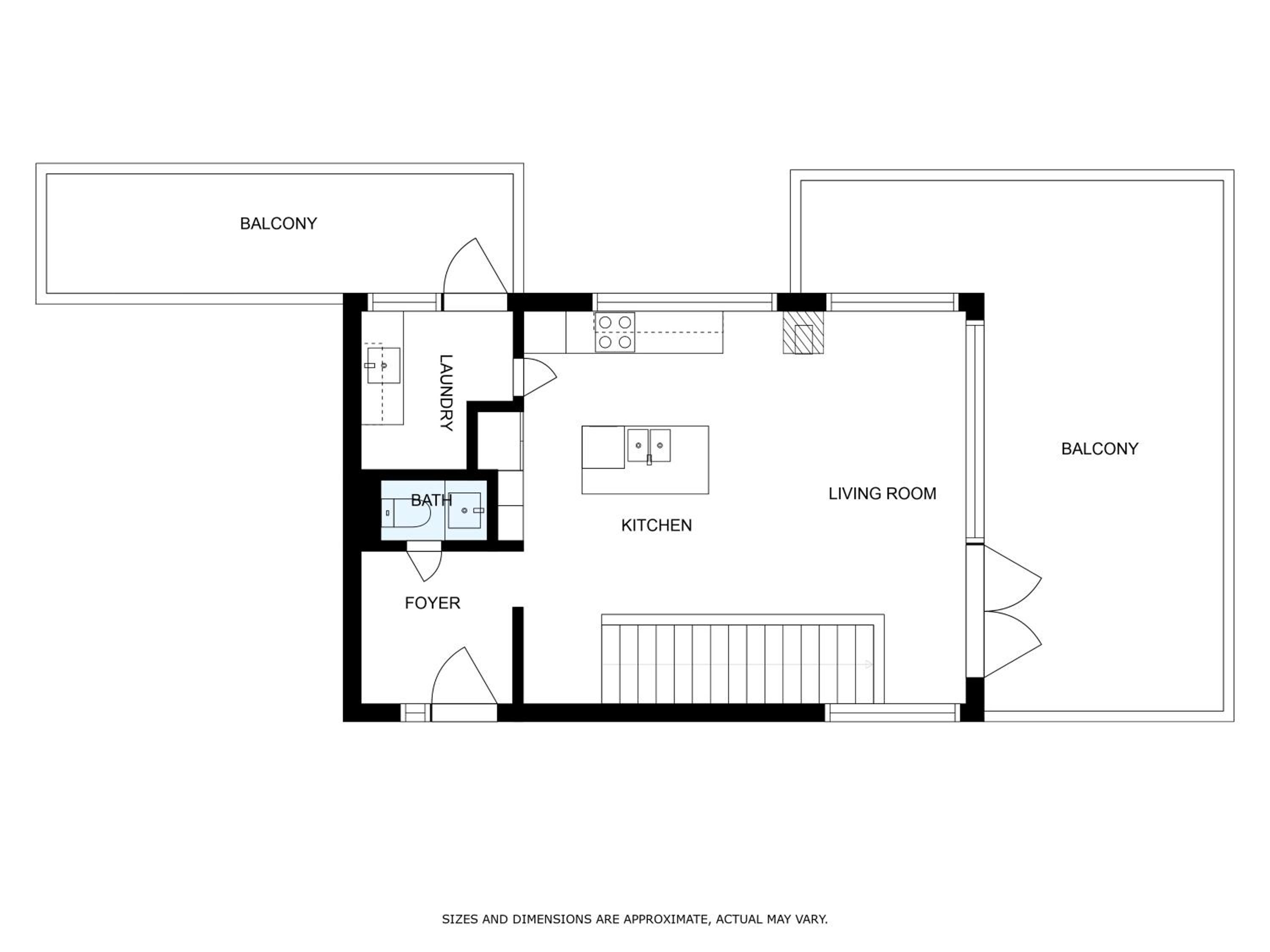 Oceanfront penthouse duplex wamazing view!