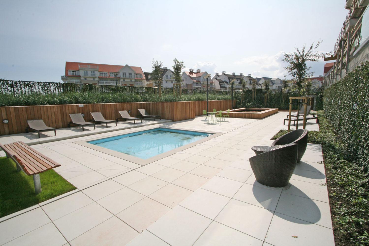 Villa Emilia 0304 met parking Nieuwpoort