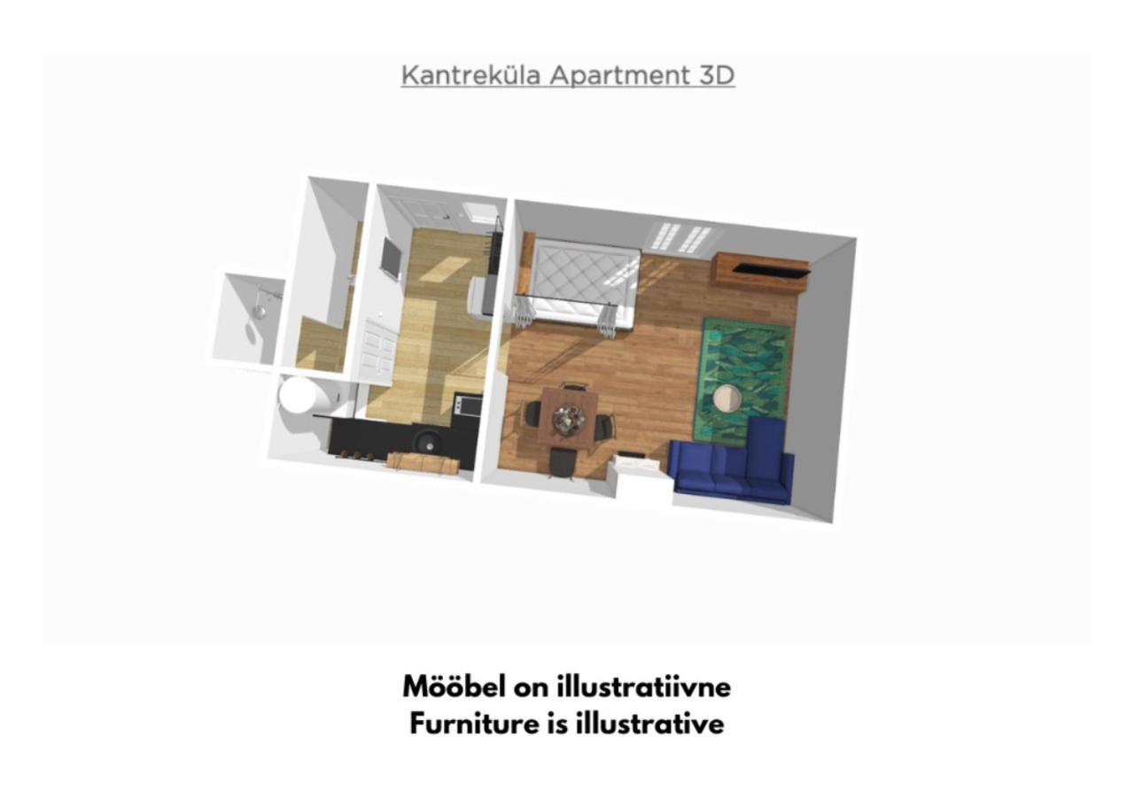 Kantreküla Apartment
