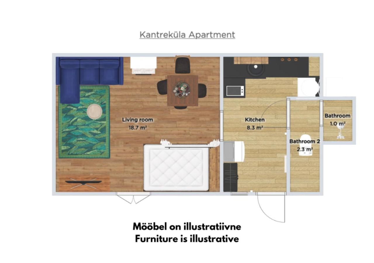 Kantreküla Apartment