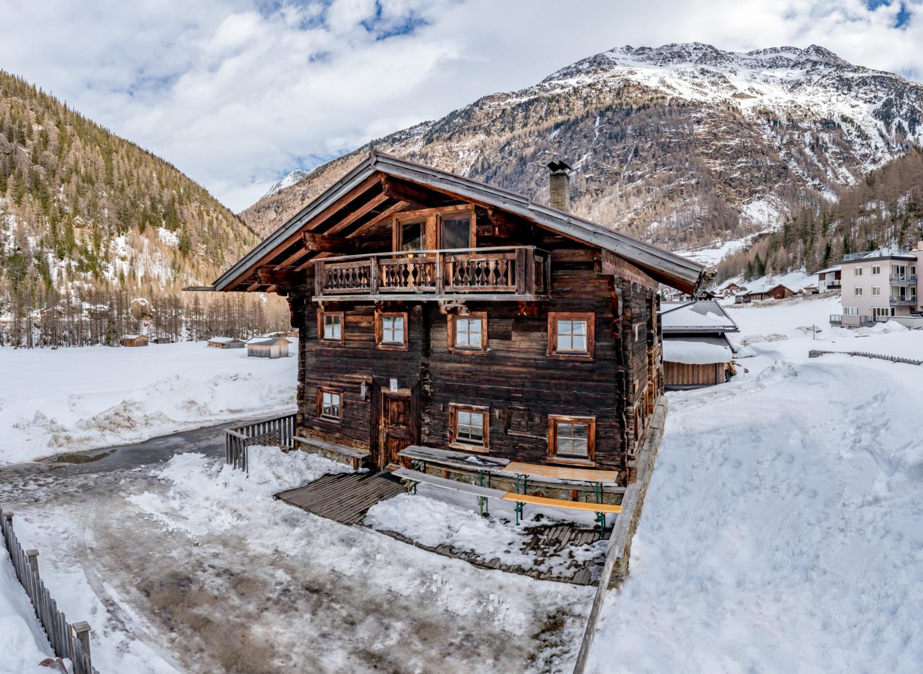 Landhaus im Grünen