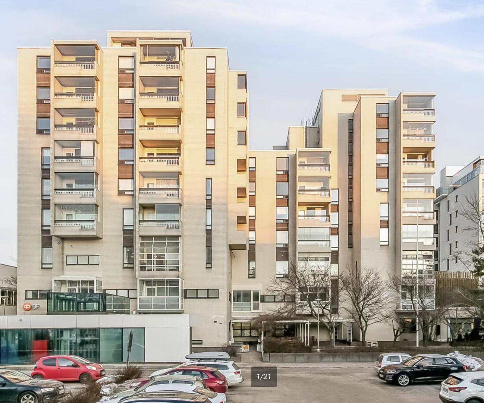 Tapiola Center Apartment