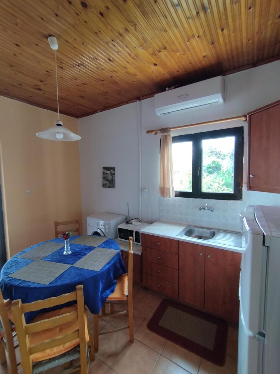 Takis Haikos House two minutes walk to the beach Peroulia view 3