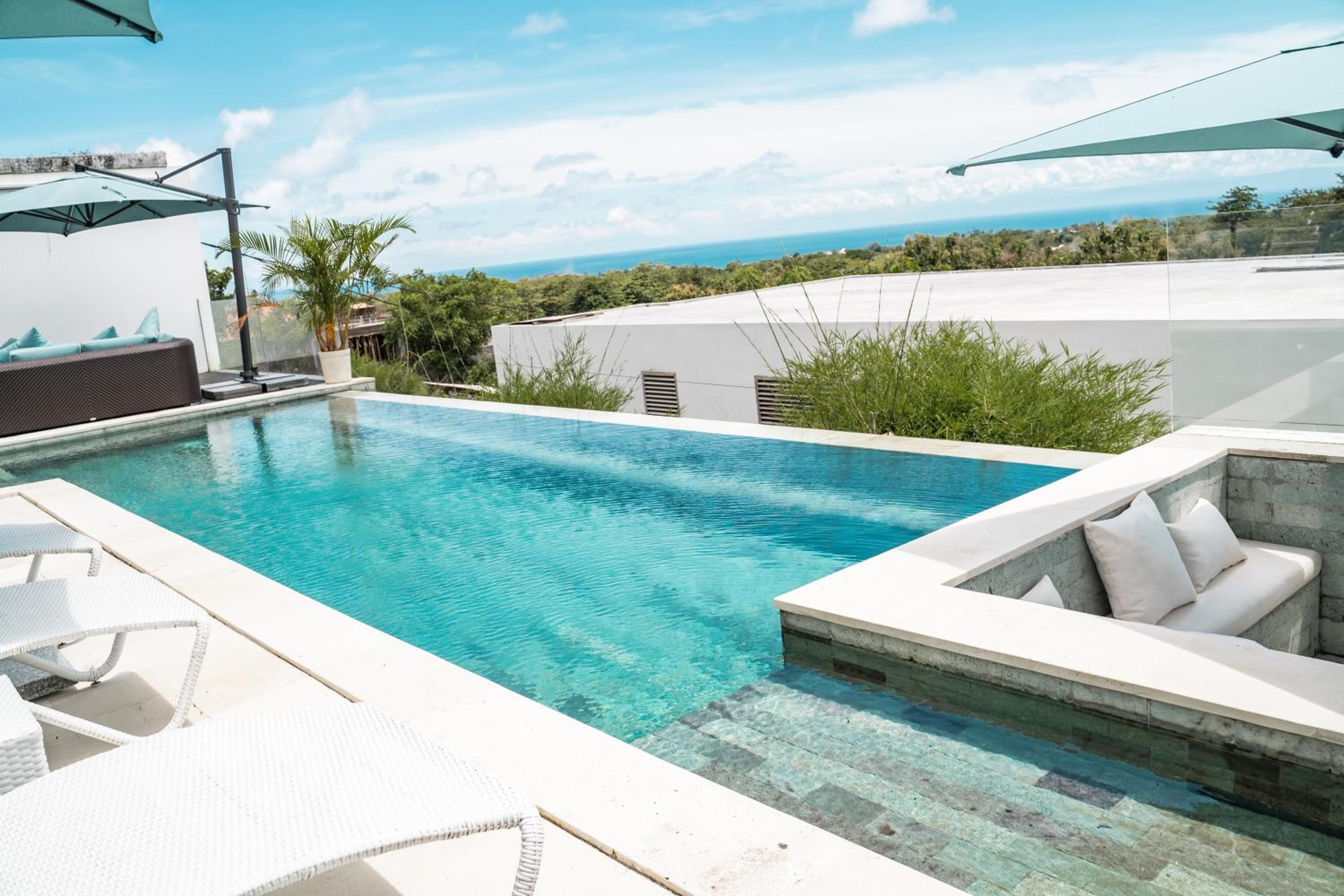 Ulluwatu Mermaid villa view 2