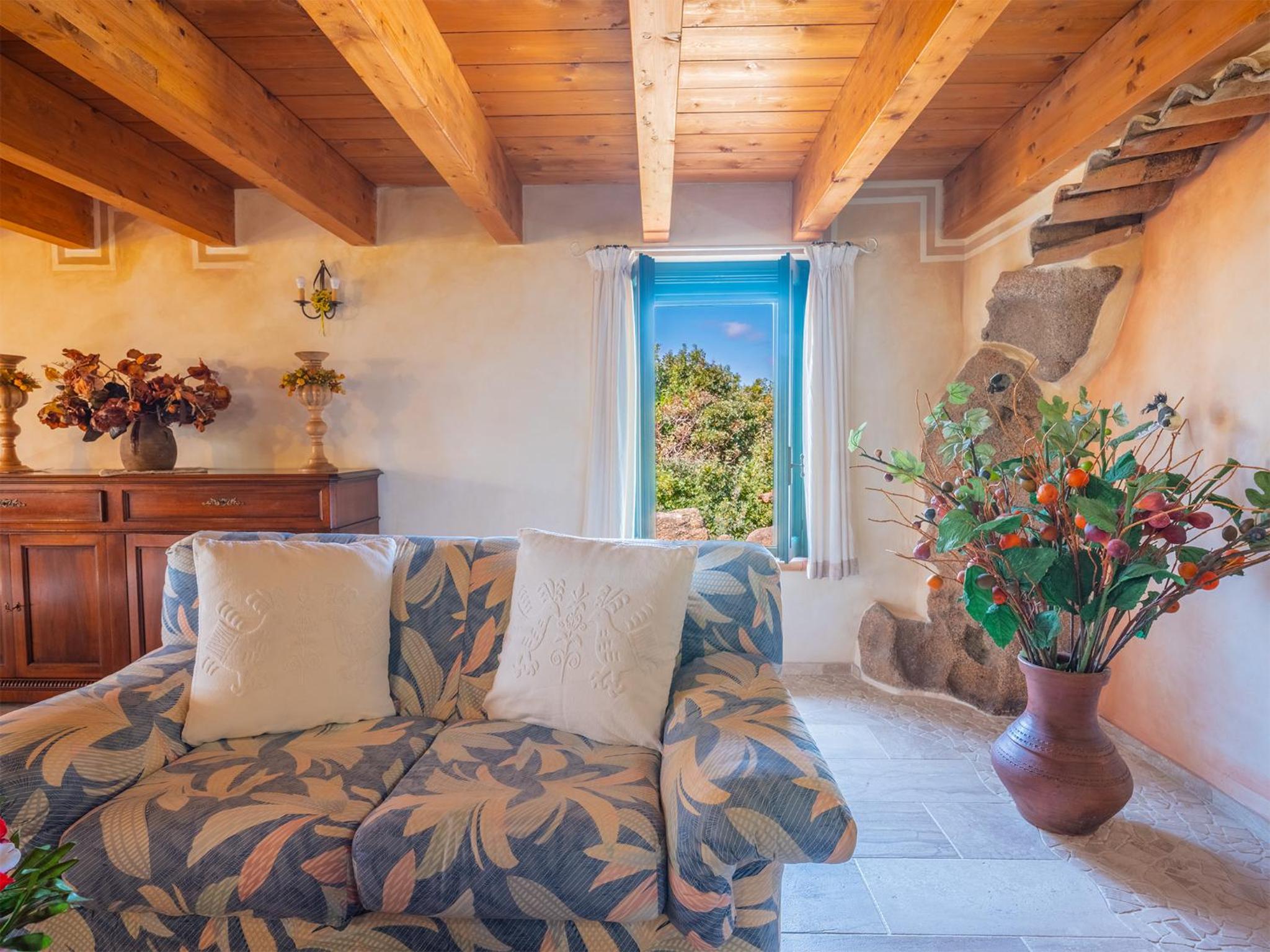 Sardinia Family Villas - Villa Elena with salt water private pool view 4