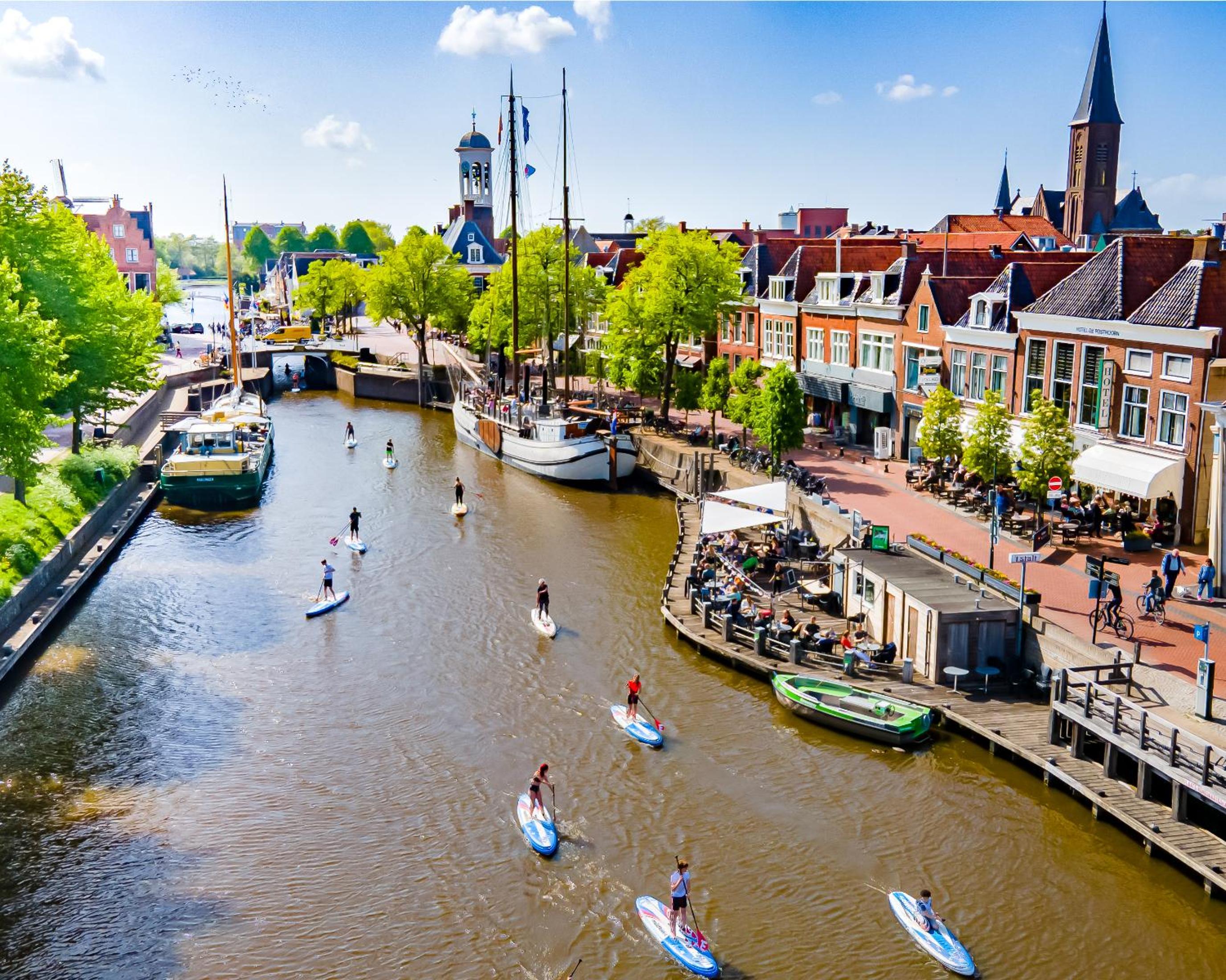 Logementen Dokkum