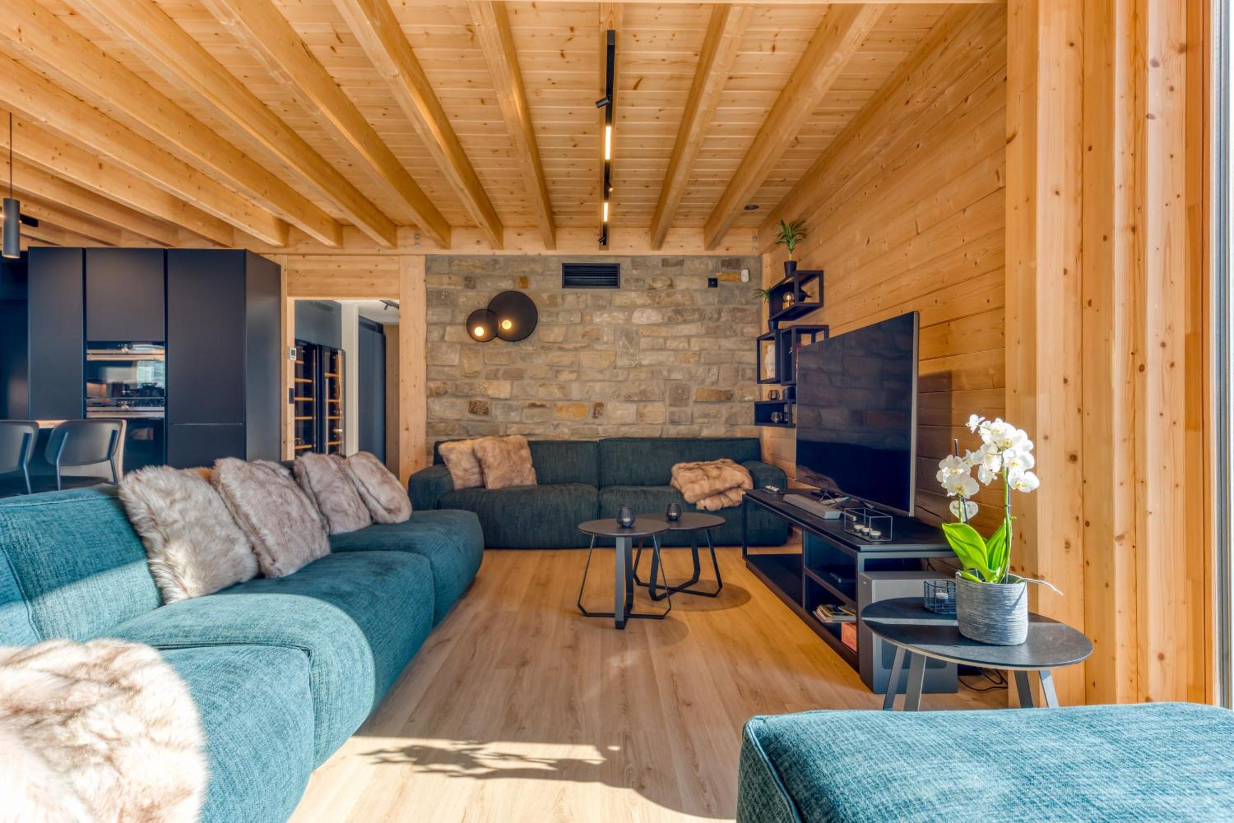 Villa Wood - Gîte de prestige en Ardennes - 10 personnes - Sauna, jacuzzi, piscine et billard