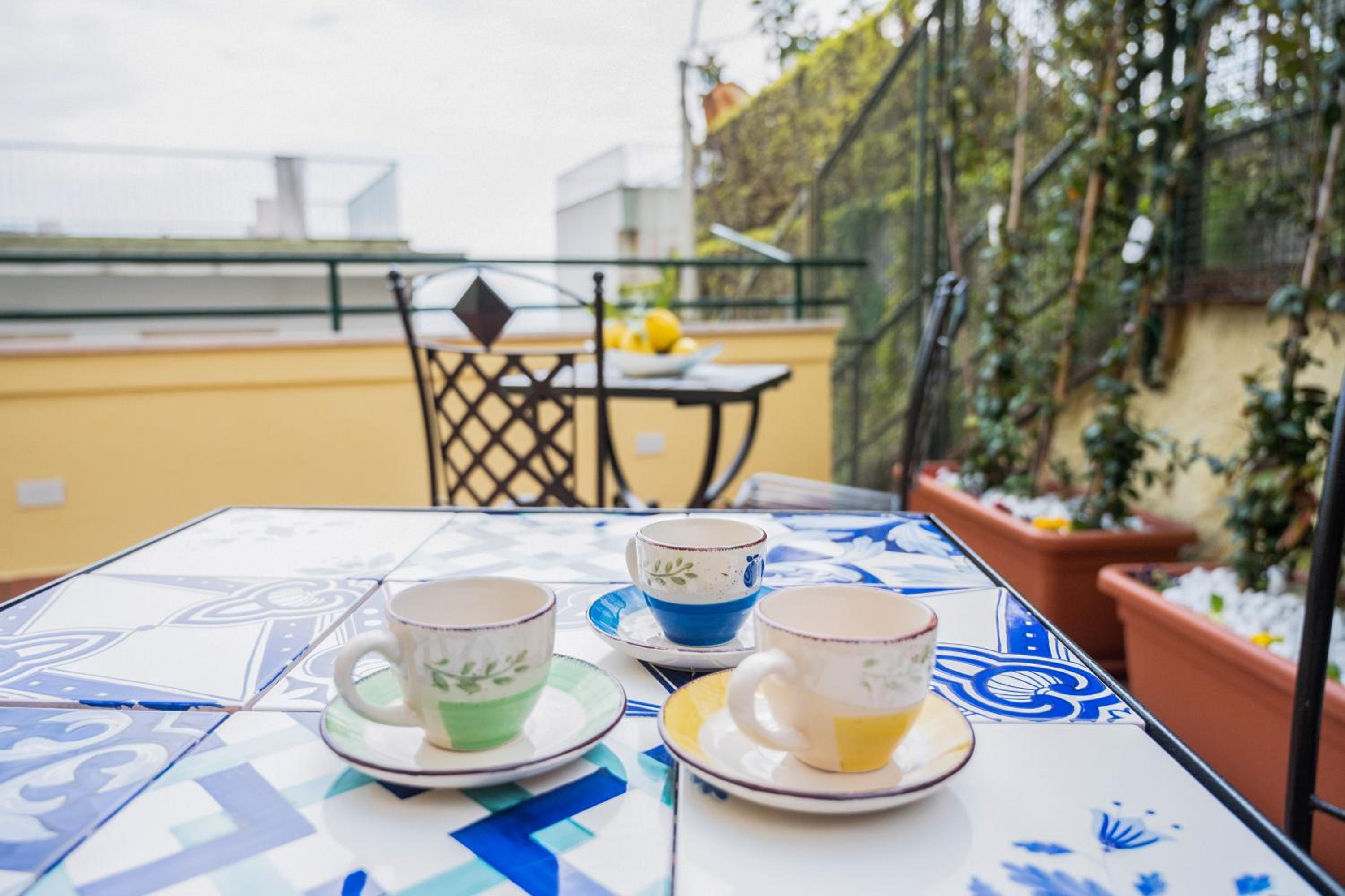 balance & terrace