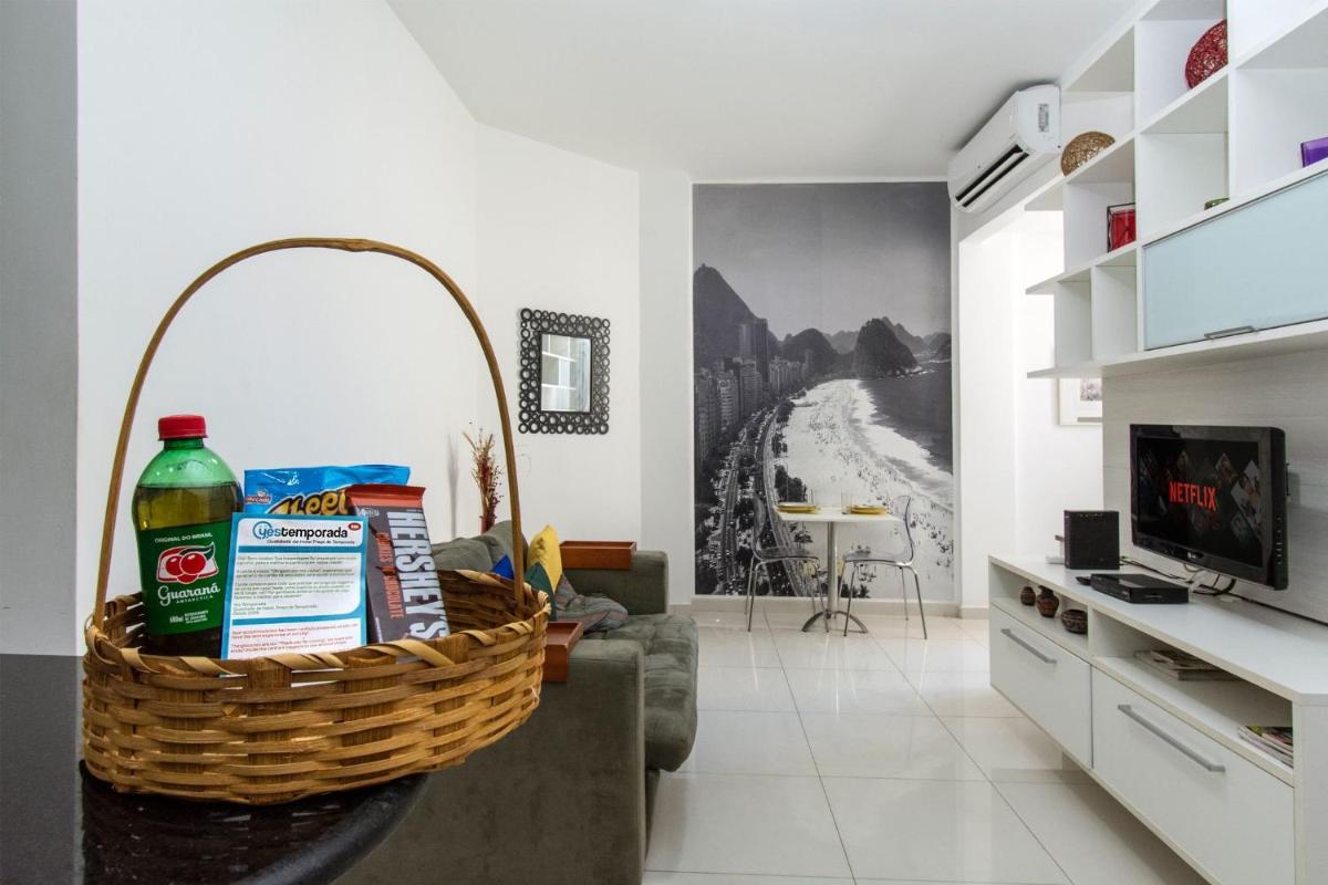 Ondas de Verão - Copacabana, Aconchego e Luxo