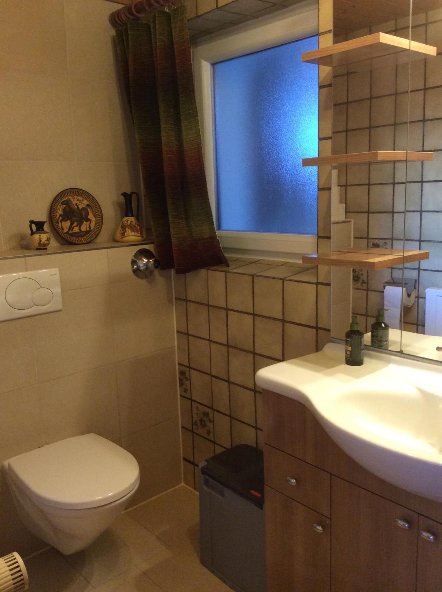 Double room with a kitchenette and private bathroom in a beautiful surrounding