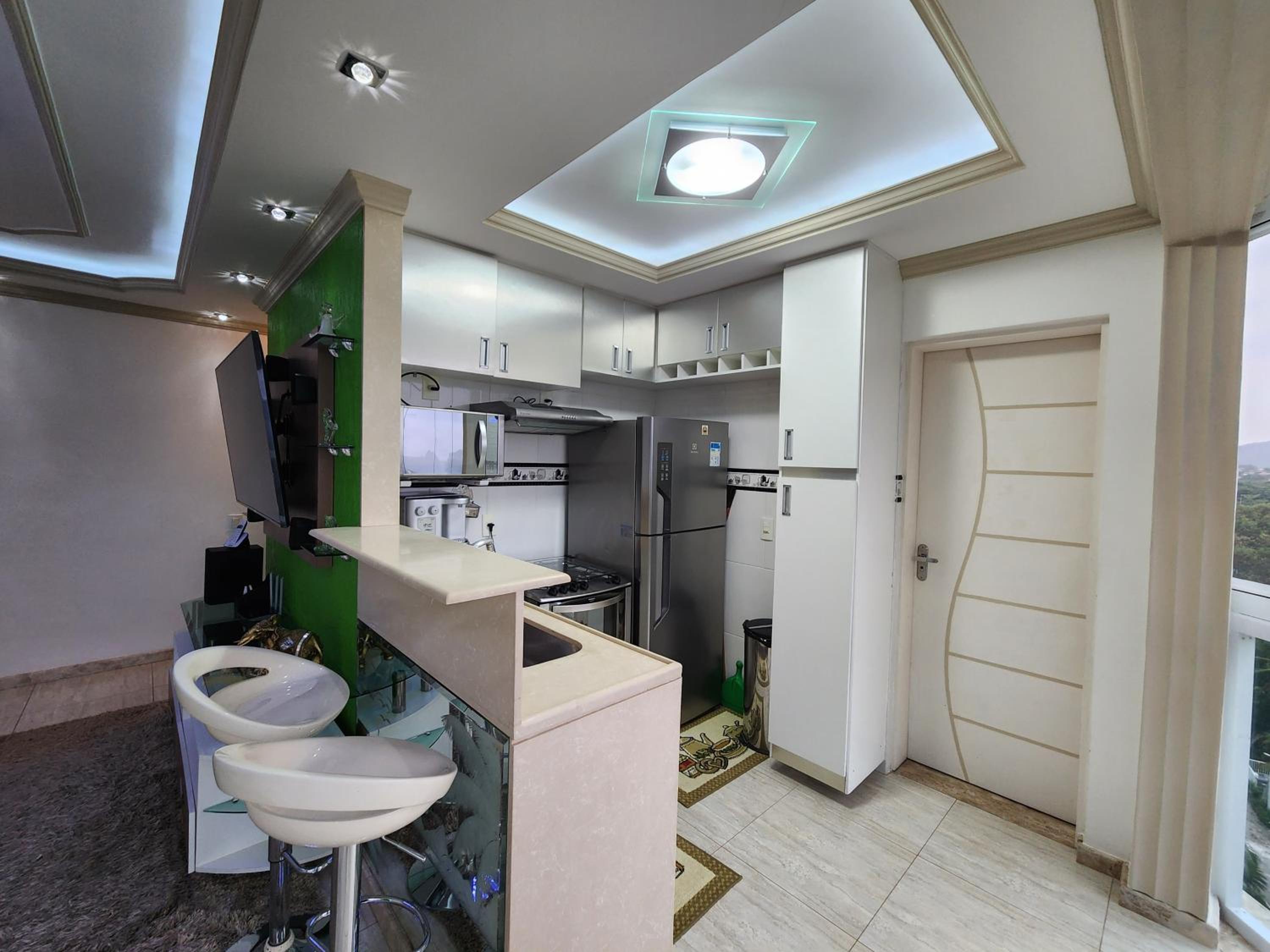 Apart Hotel Alecrim Praia de Camboinhas com Marina pe na areia