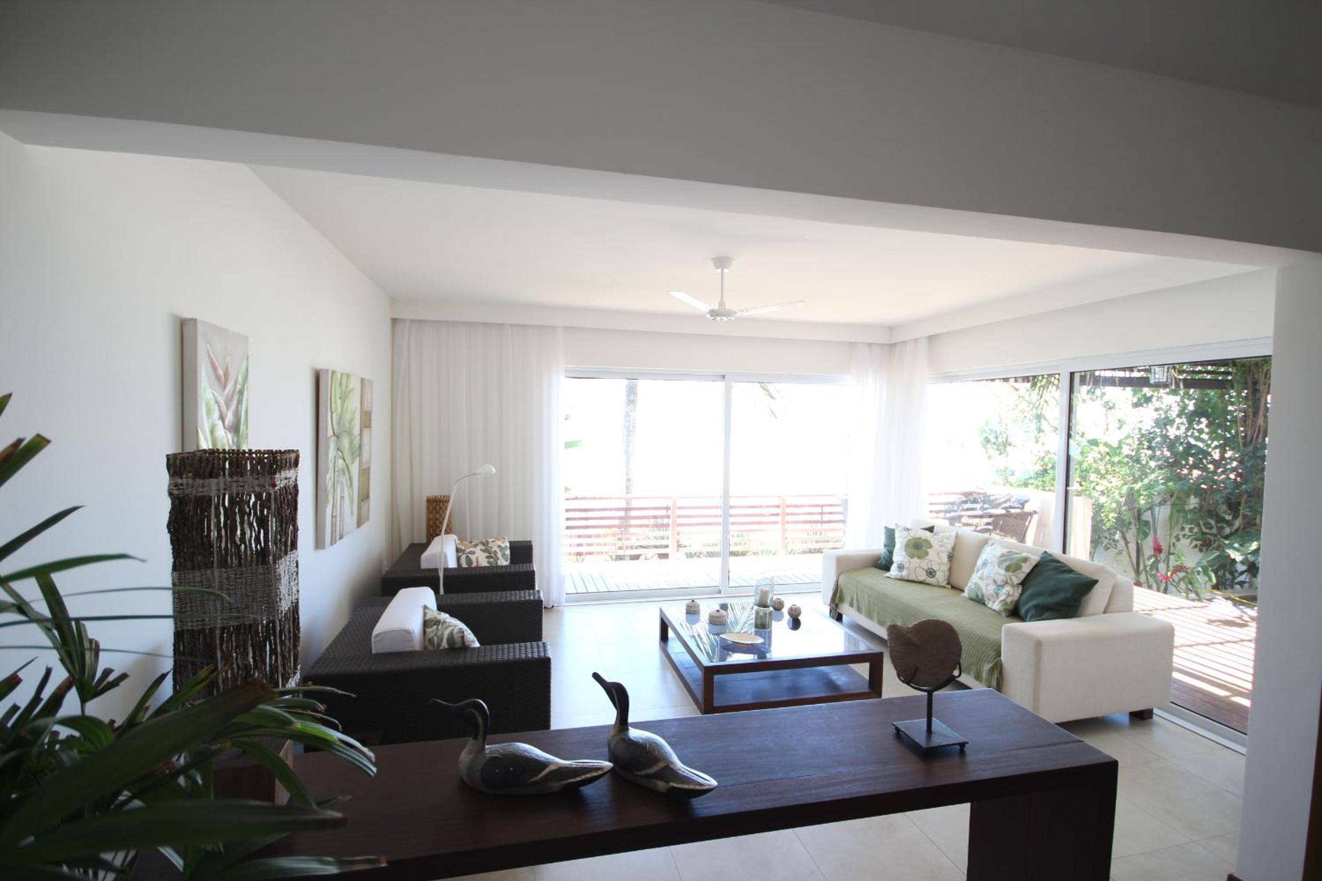 Casa Surucuá com localização espetacular frente à Praia do Centro de Pipa - 2 a 4 quartos suite