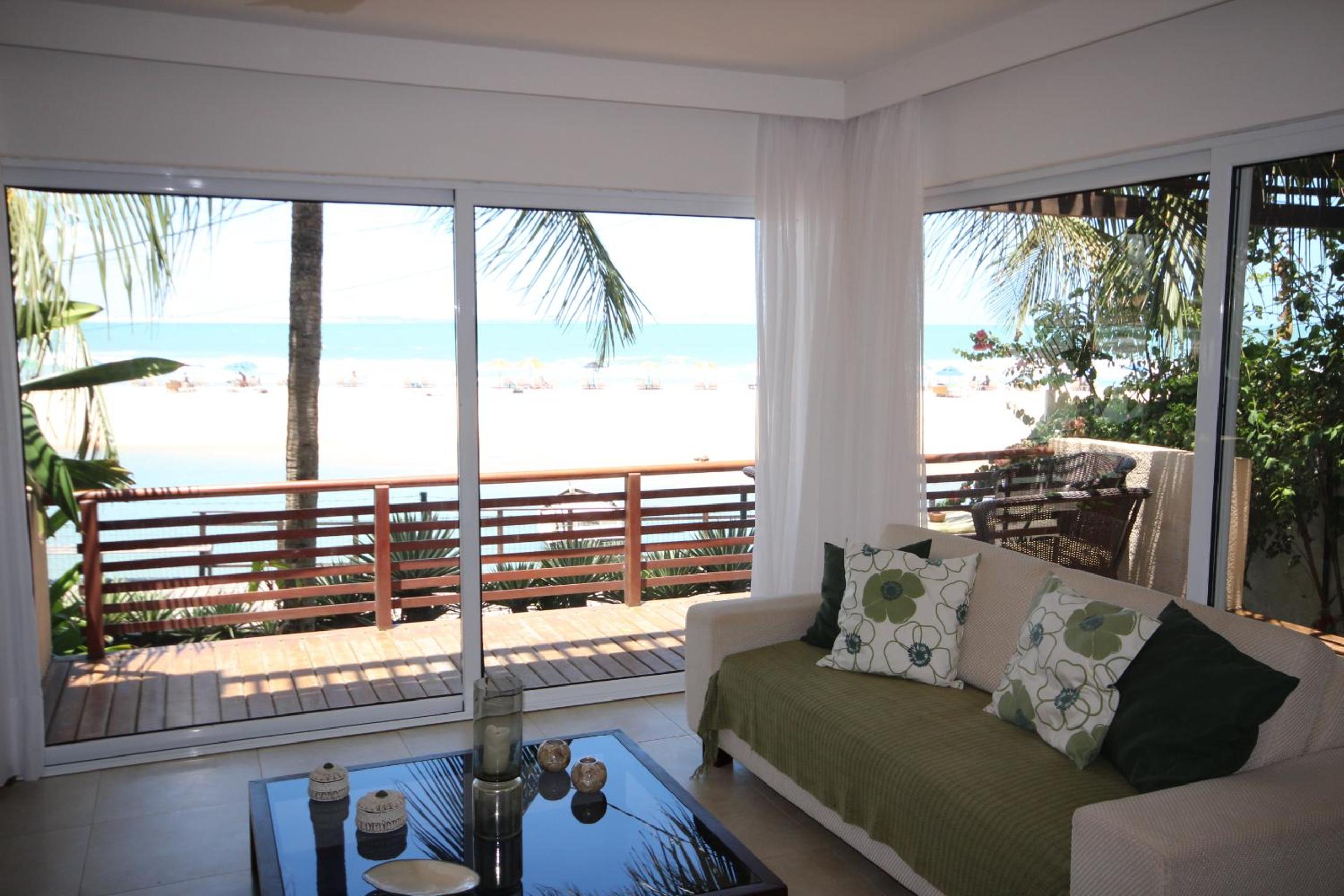 Casa Surucuá com localização espetacular frente à Praia do Centro de Pipa - 2 a 4 quartos suite