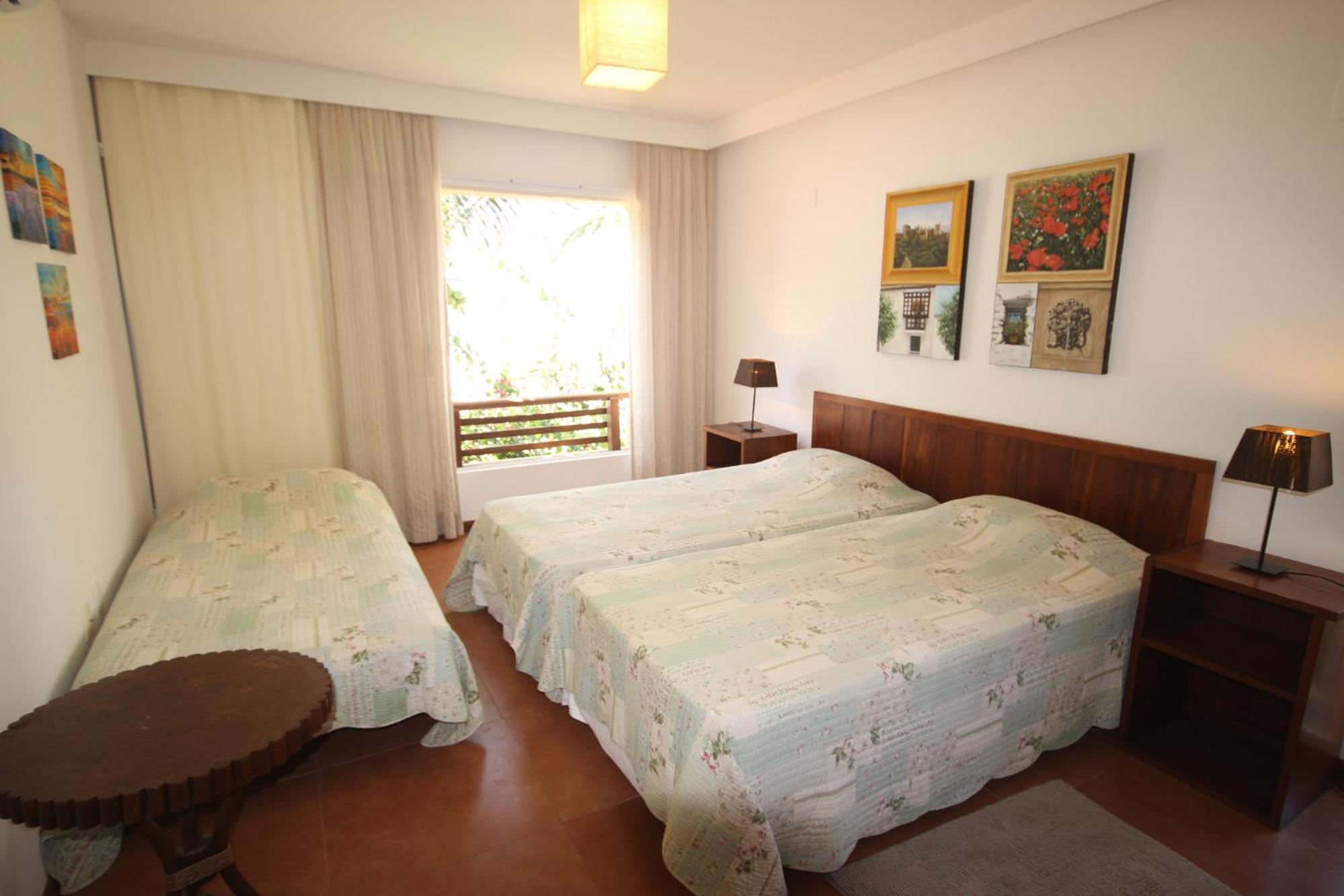Casa Surucuá com localização espetacular frente à Praia do Centro de Pipa - 2 a 4 quartos suite