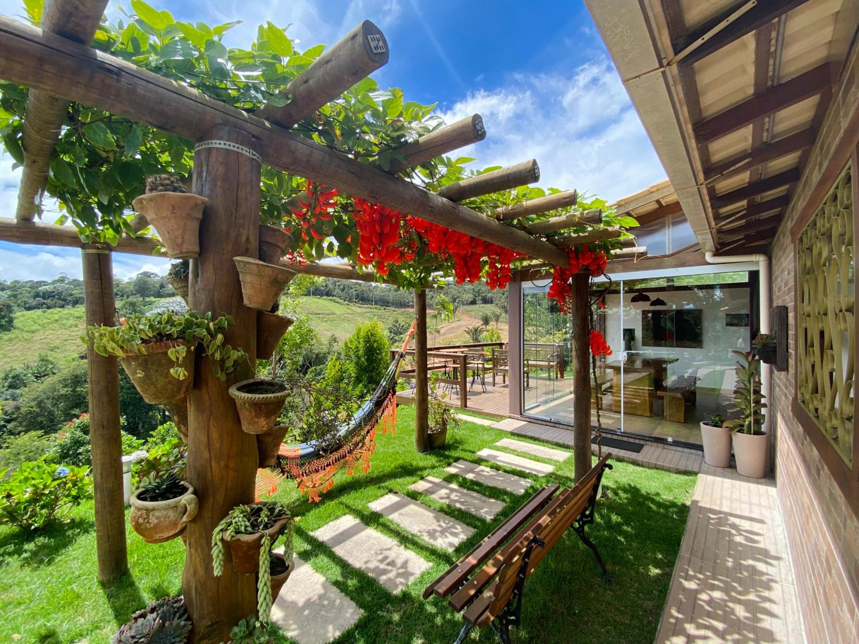 Casa de Campo no Caravaggio ao lado da Cervejaria Três Santas