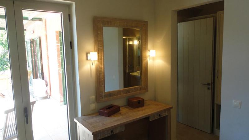 Erkina Villas Kalami Corfu view 2
