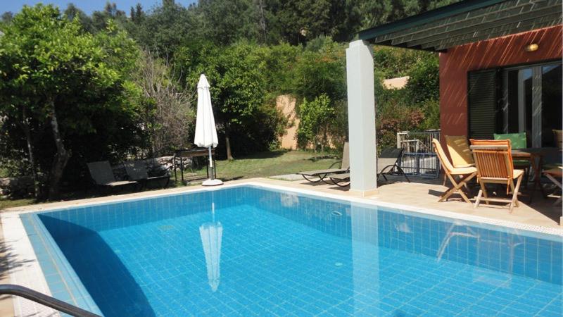 Erkina Villas Kalami Corfu view 5