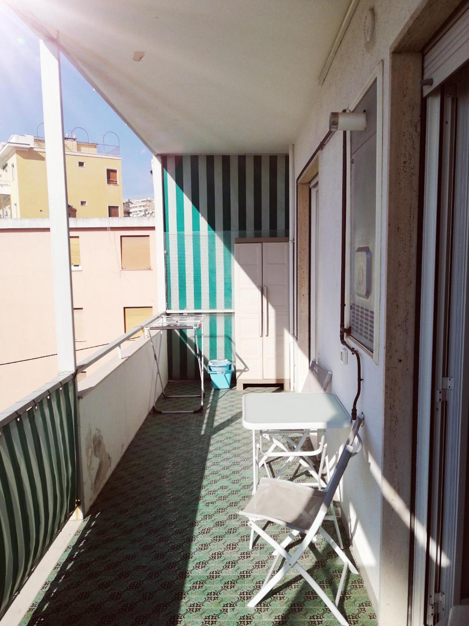 Casa Bonello 12 en Sanremo — balance & terrace