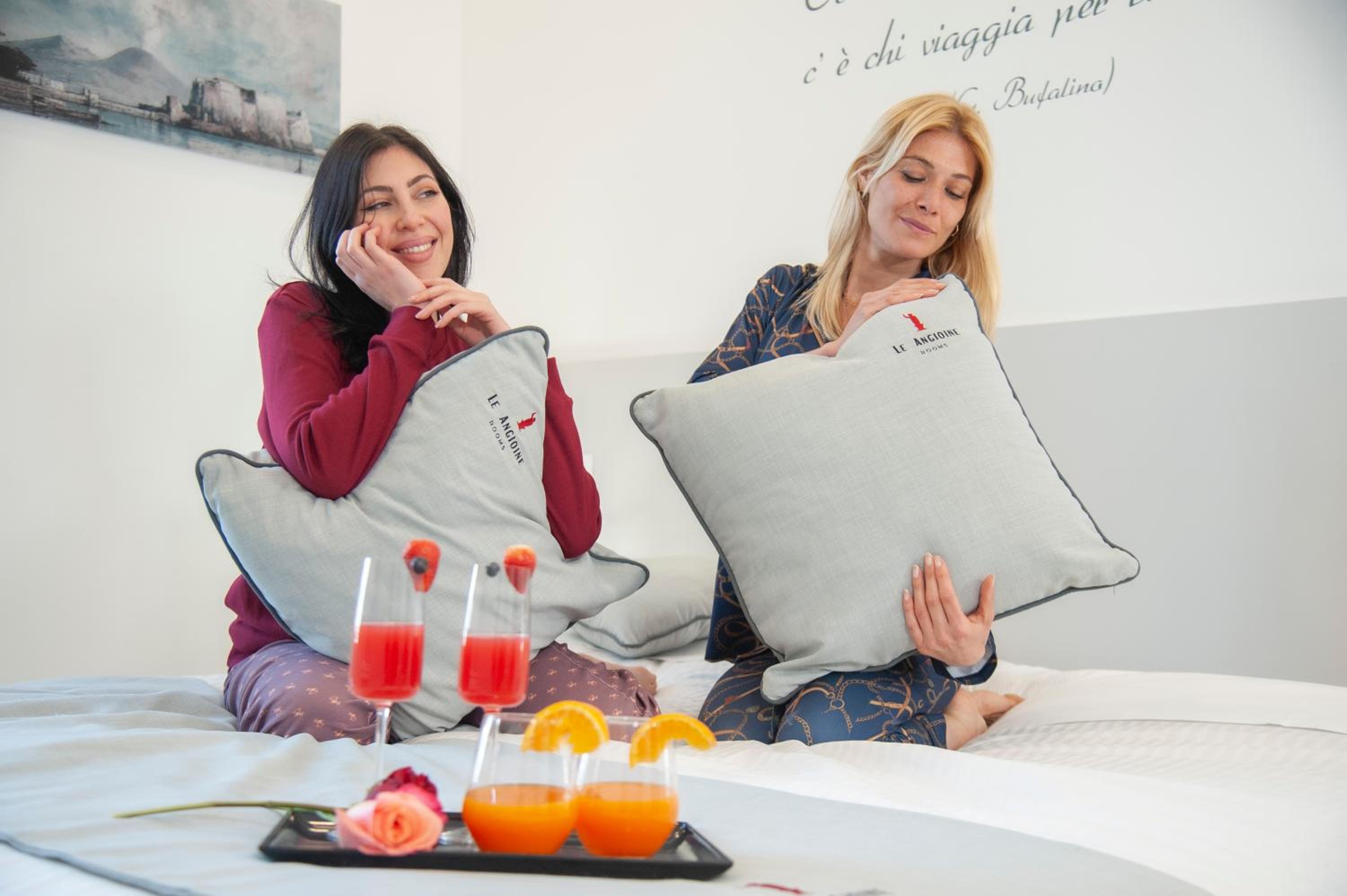 Le Angioine Rooms