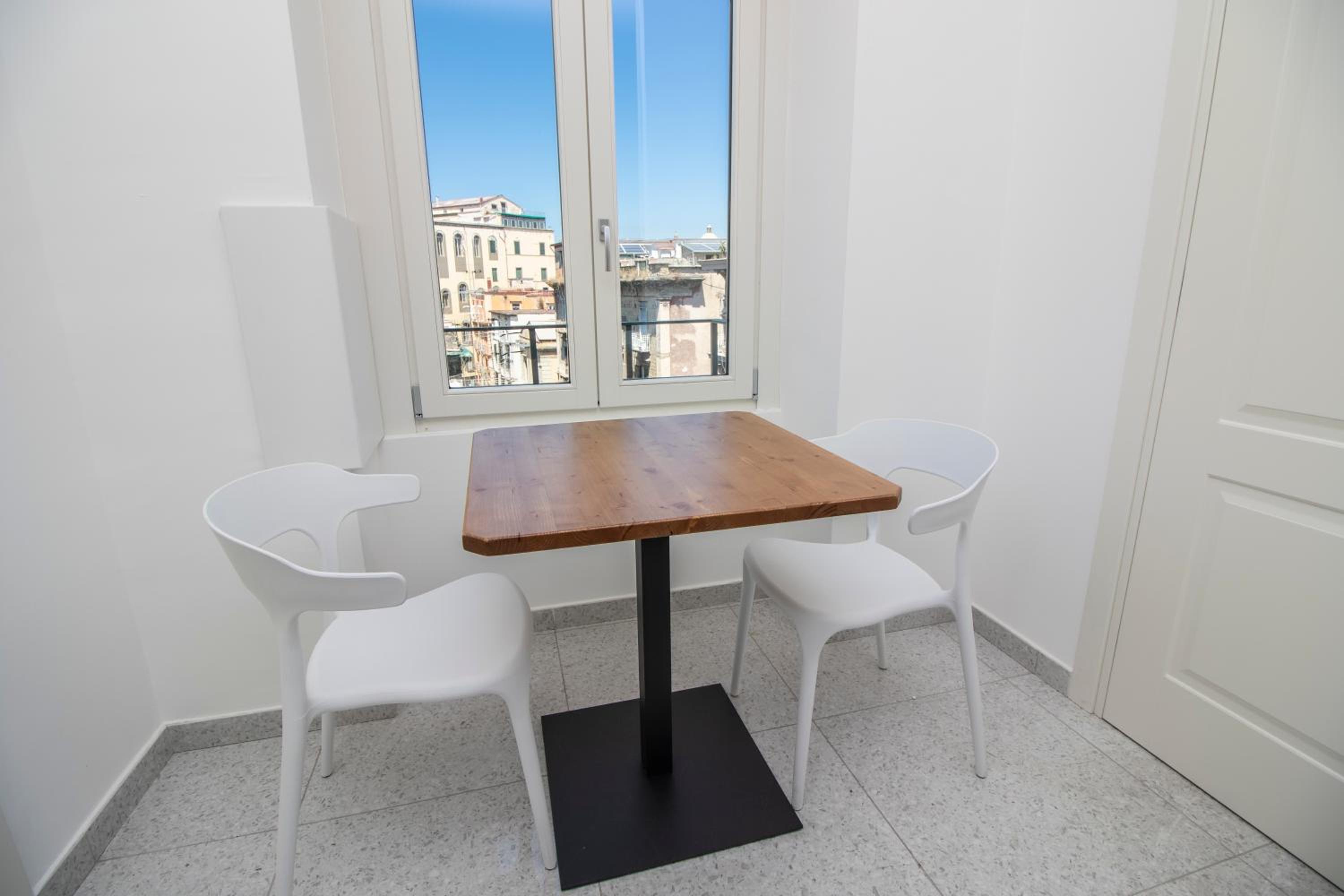 Le Angioine Rooms