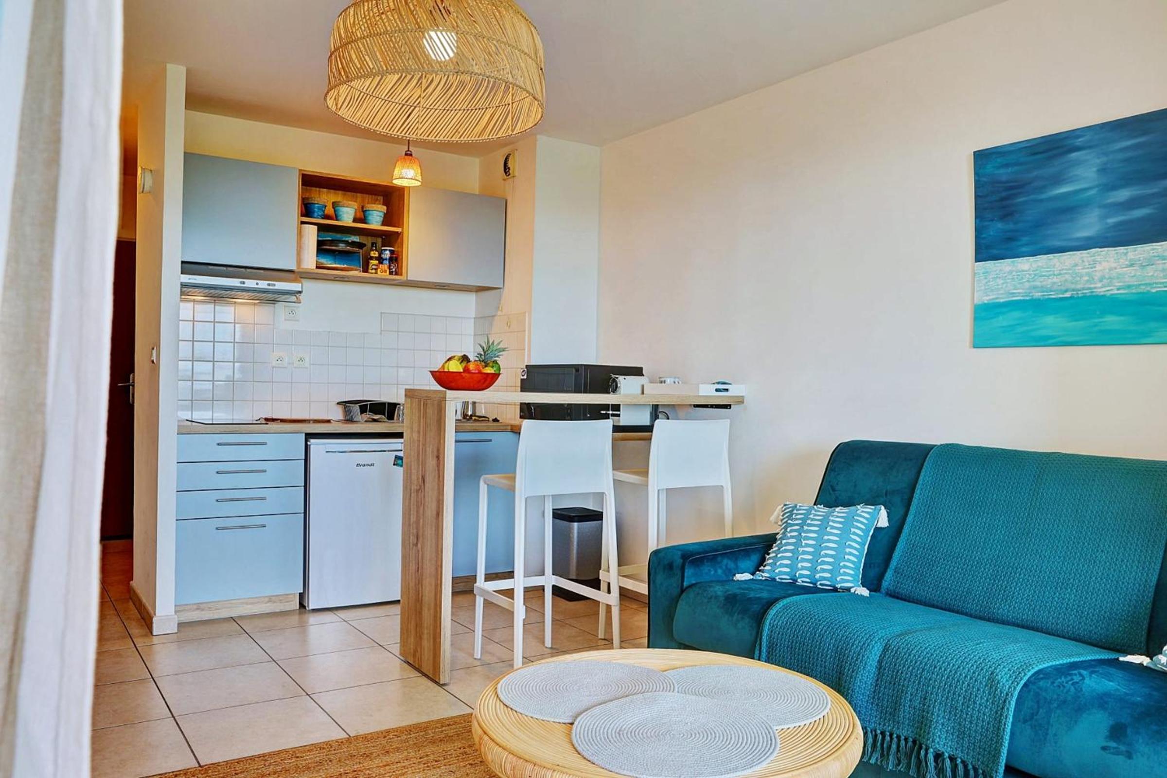 Le Blue Lagoon - apt T2 Cap Homard