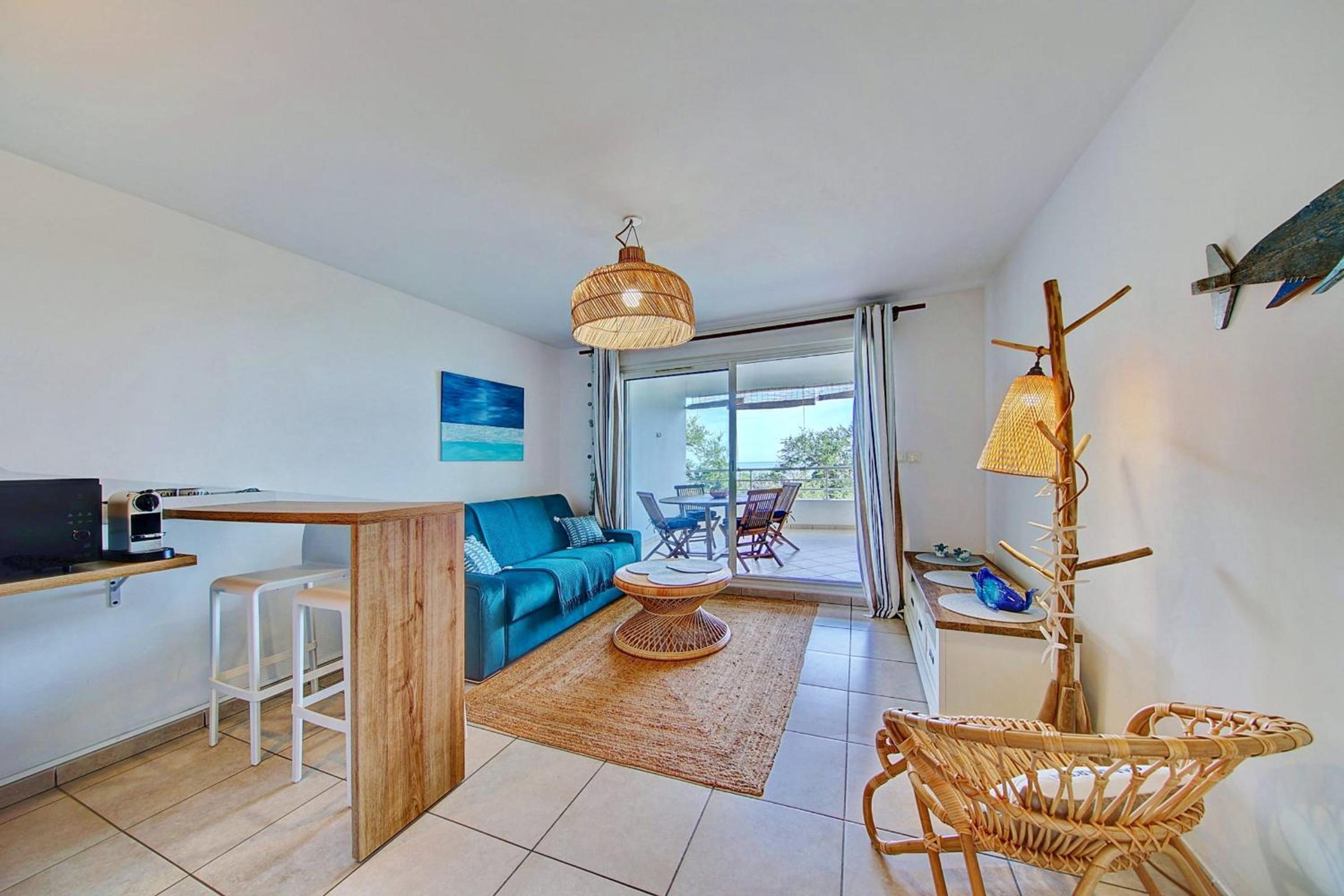 Le Blue Lagoon - apt T2 Cap Homard