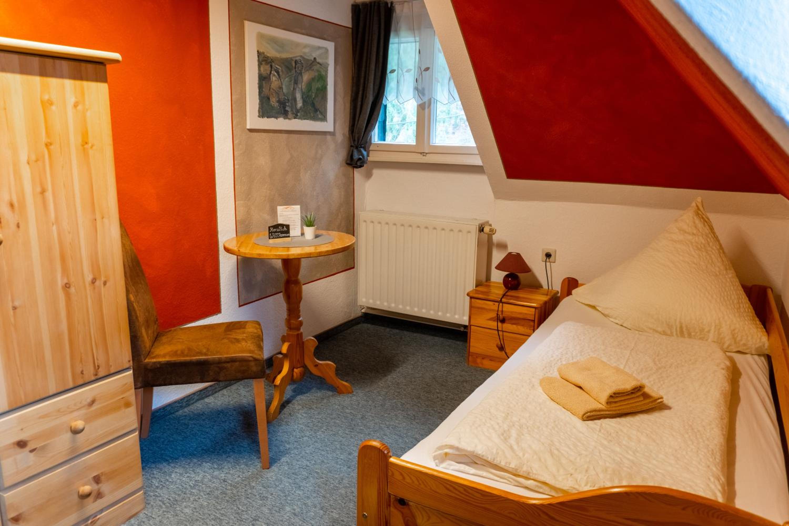 Pension Schrammsteinbaude
