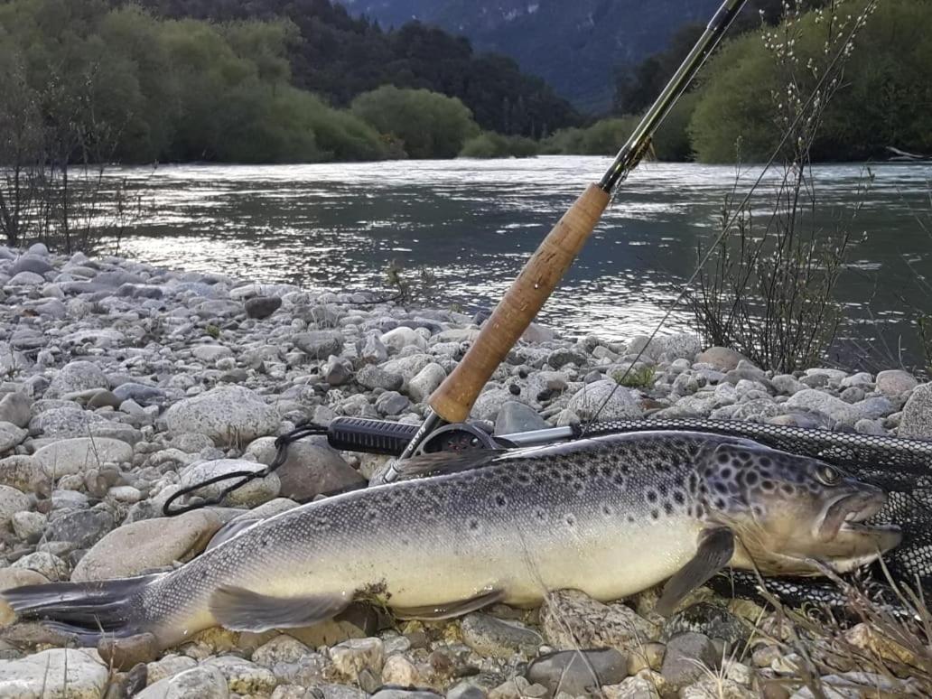 Rio Manso cabaña km 18