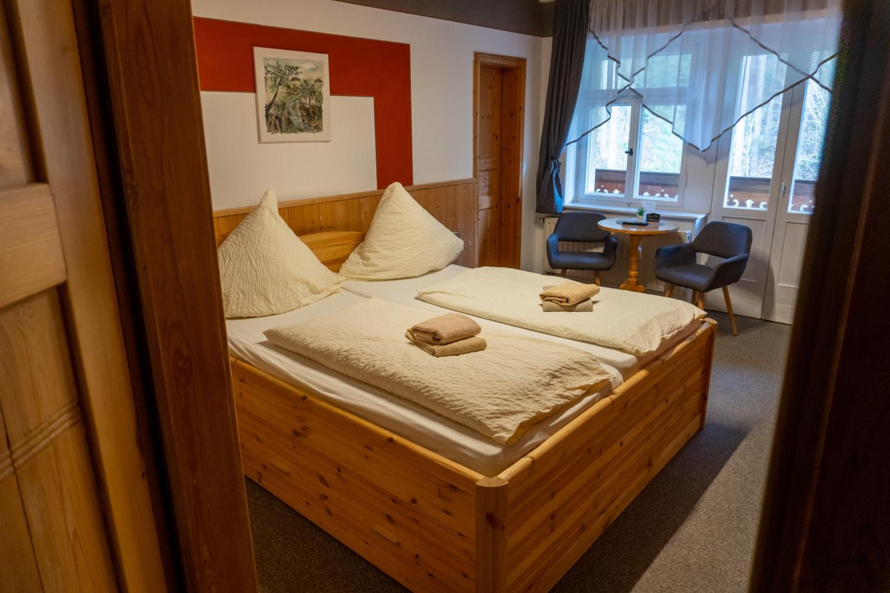 Pension Schrammsteinbaude