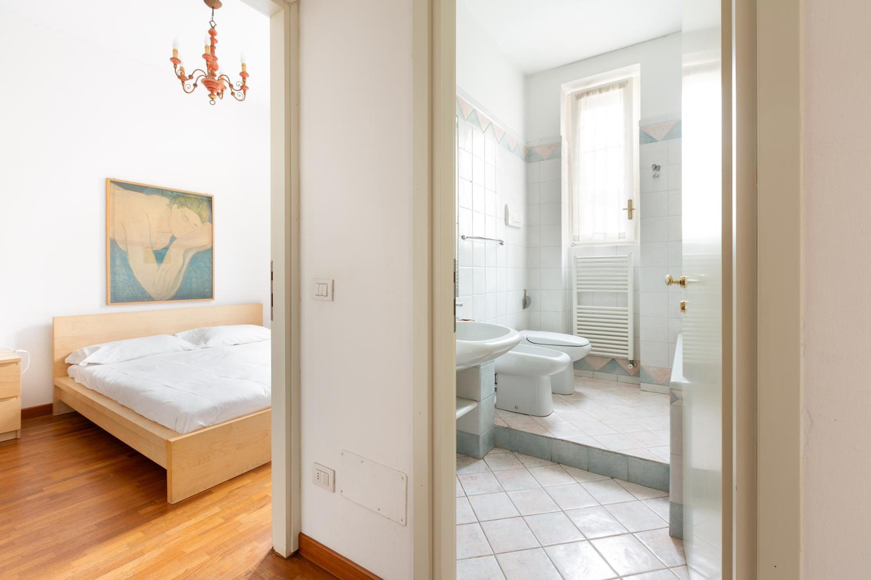 Cozy APT with Balcony - Porta Romana District photo 4