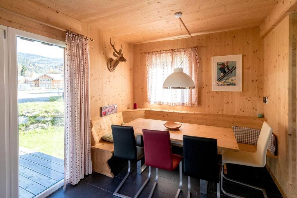 Chalet Murau: Luxurious 5 star chalet in ski area Kreischberg
