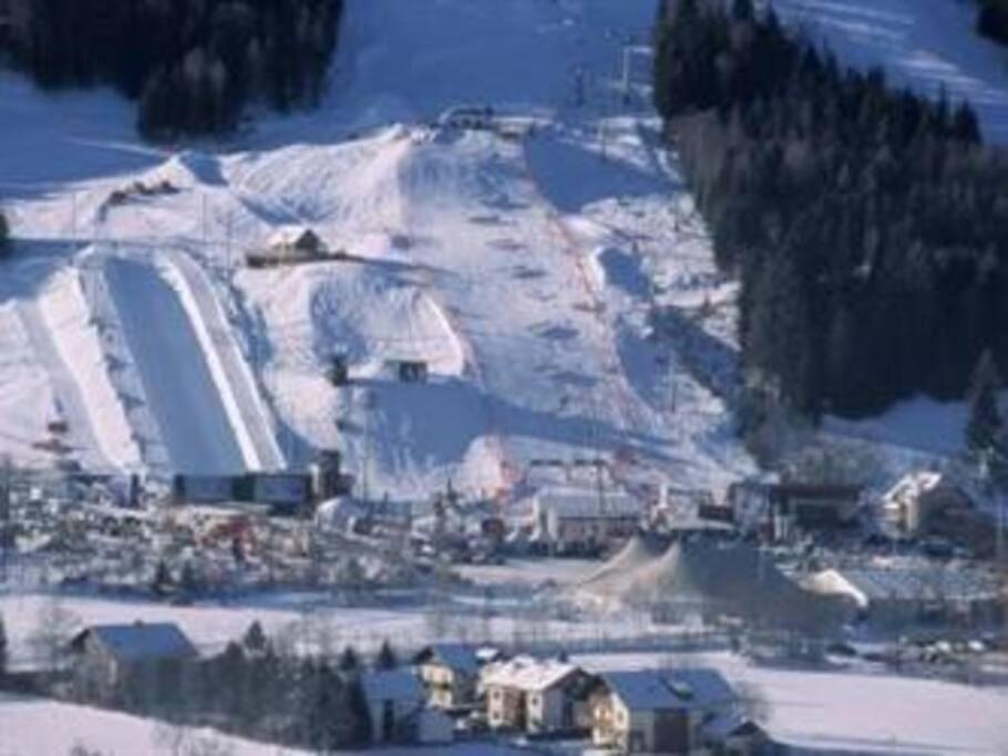 Chalet Murau: Luxurious 5 star chalet in ski area Kreischberg