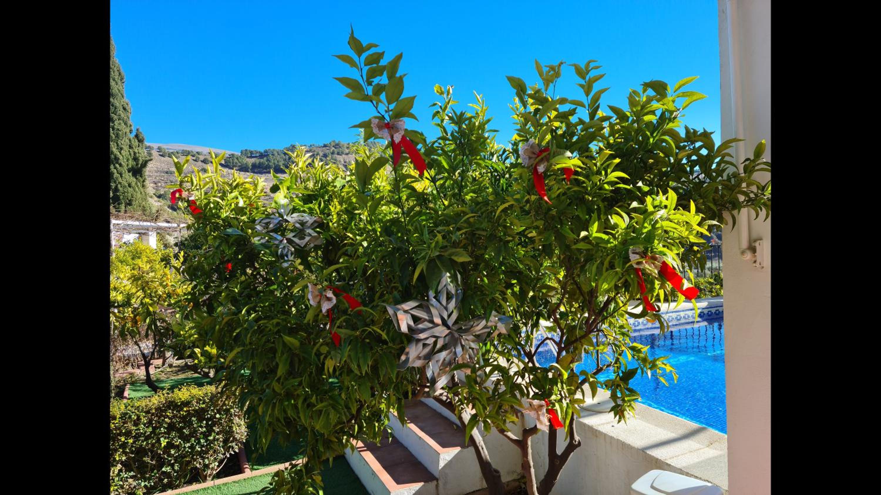 Villa with pool, air conditioning and Wi-Fi view 4
