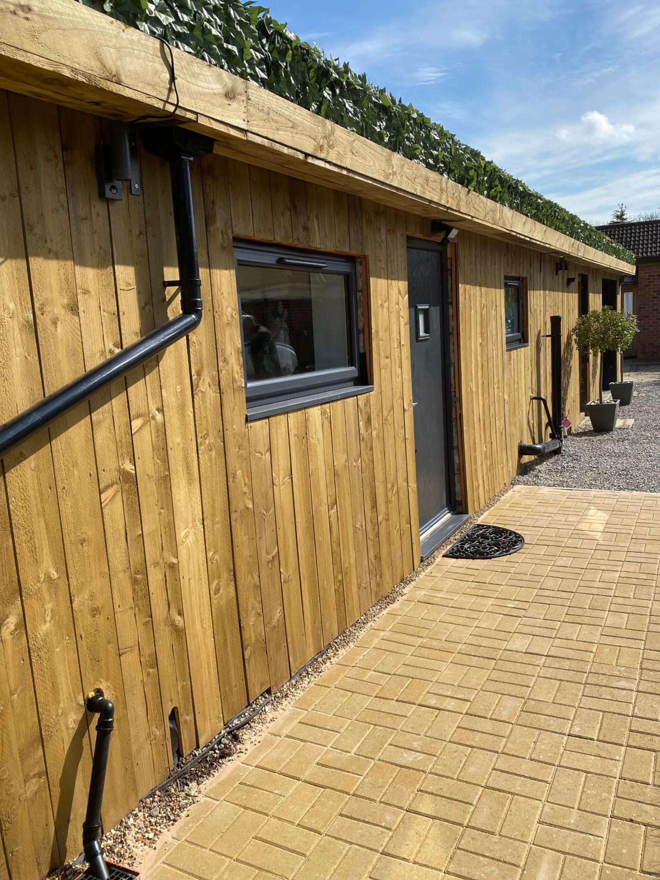 Newly renovated Stables conversion view 3