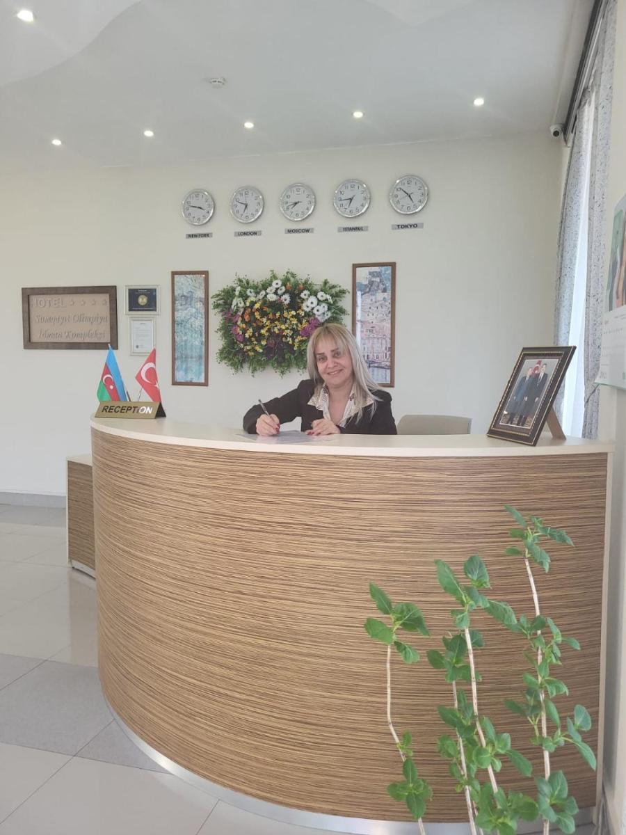 hotel reception